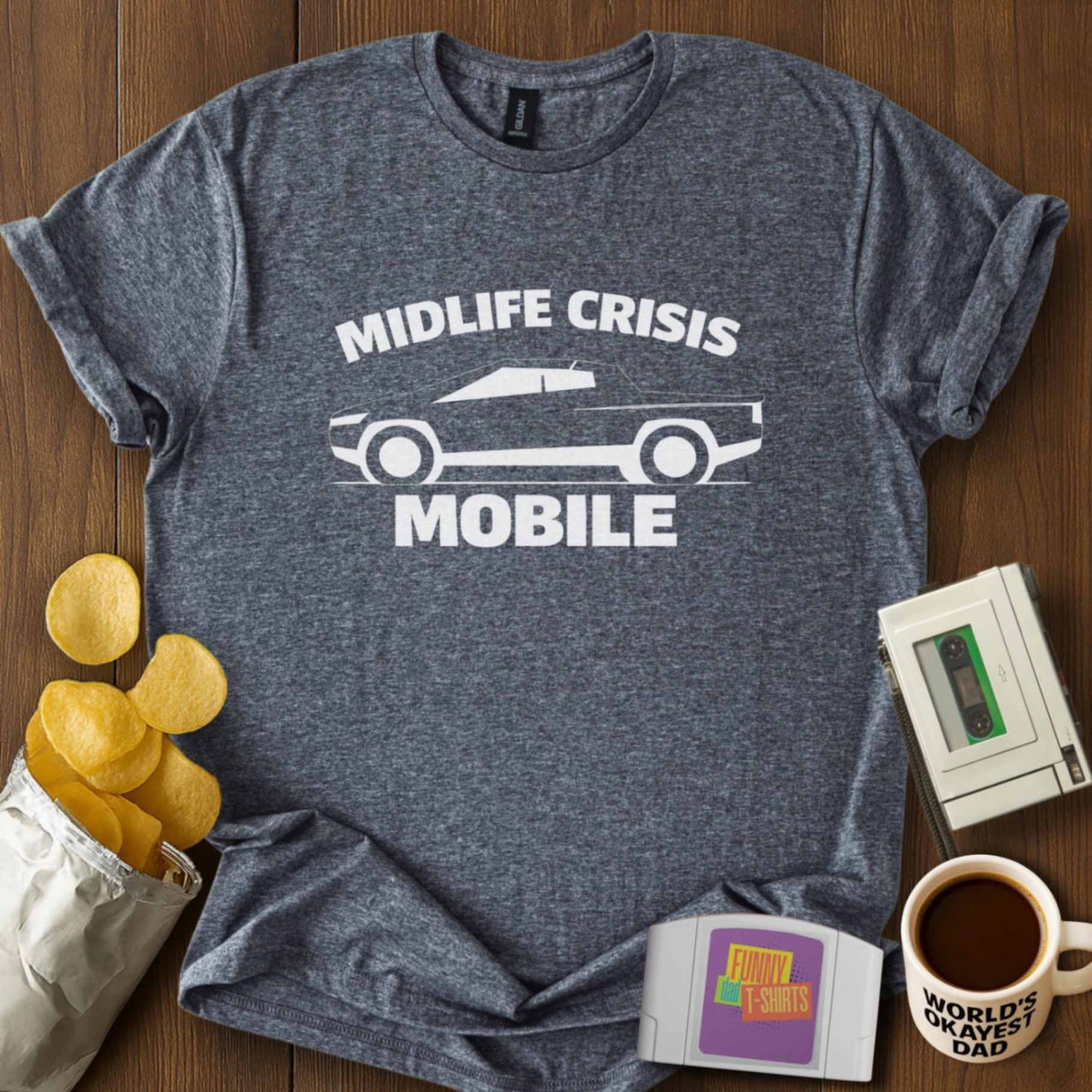 Midlife Crisis Mobile Tee