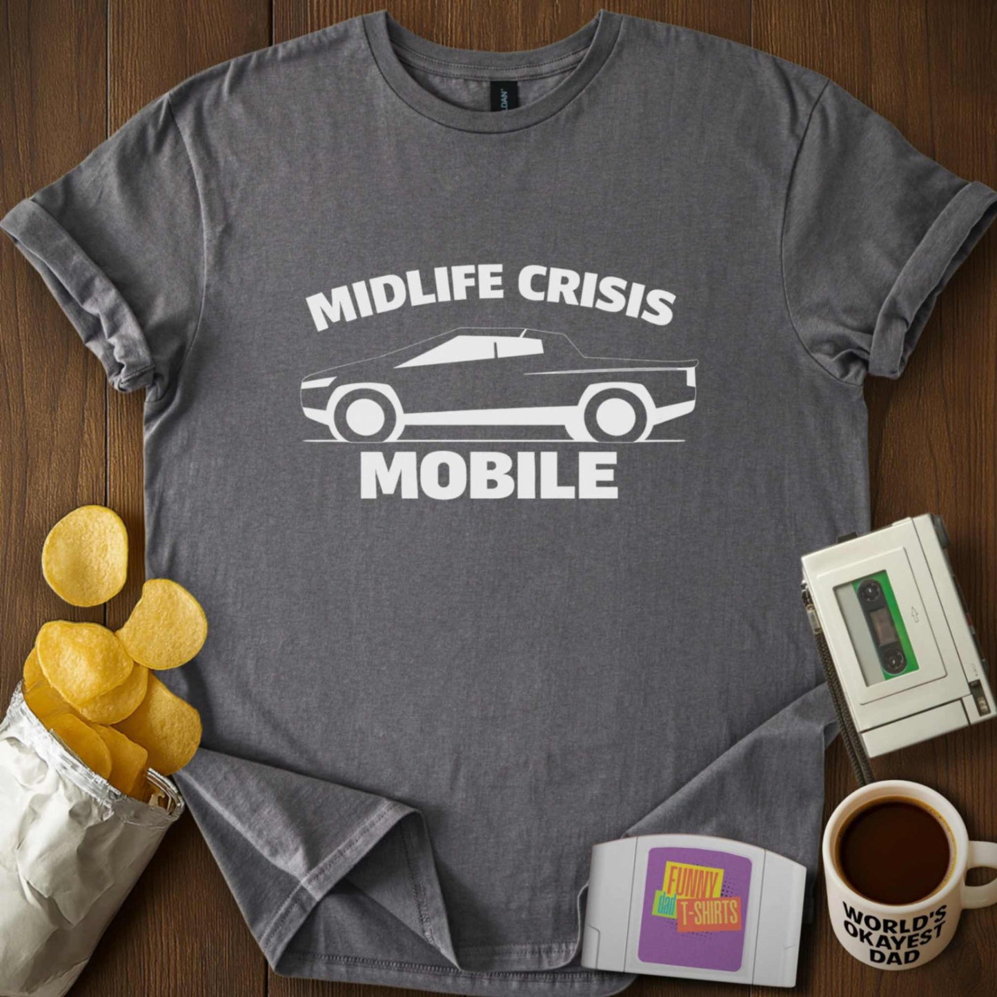 Midlife Crisis Mobile Tee
