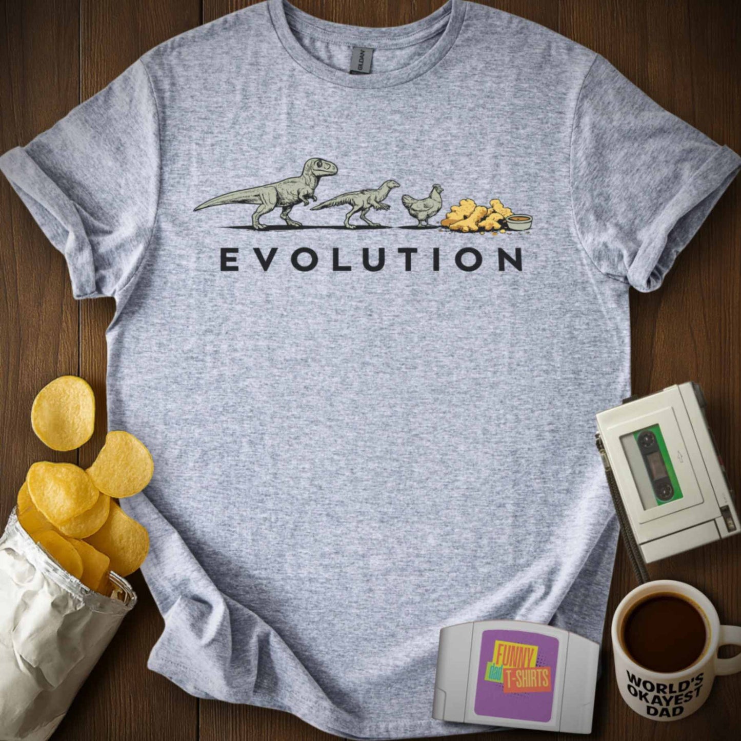 Nuggie Evolution