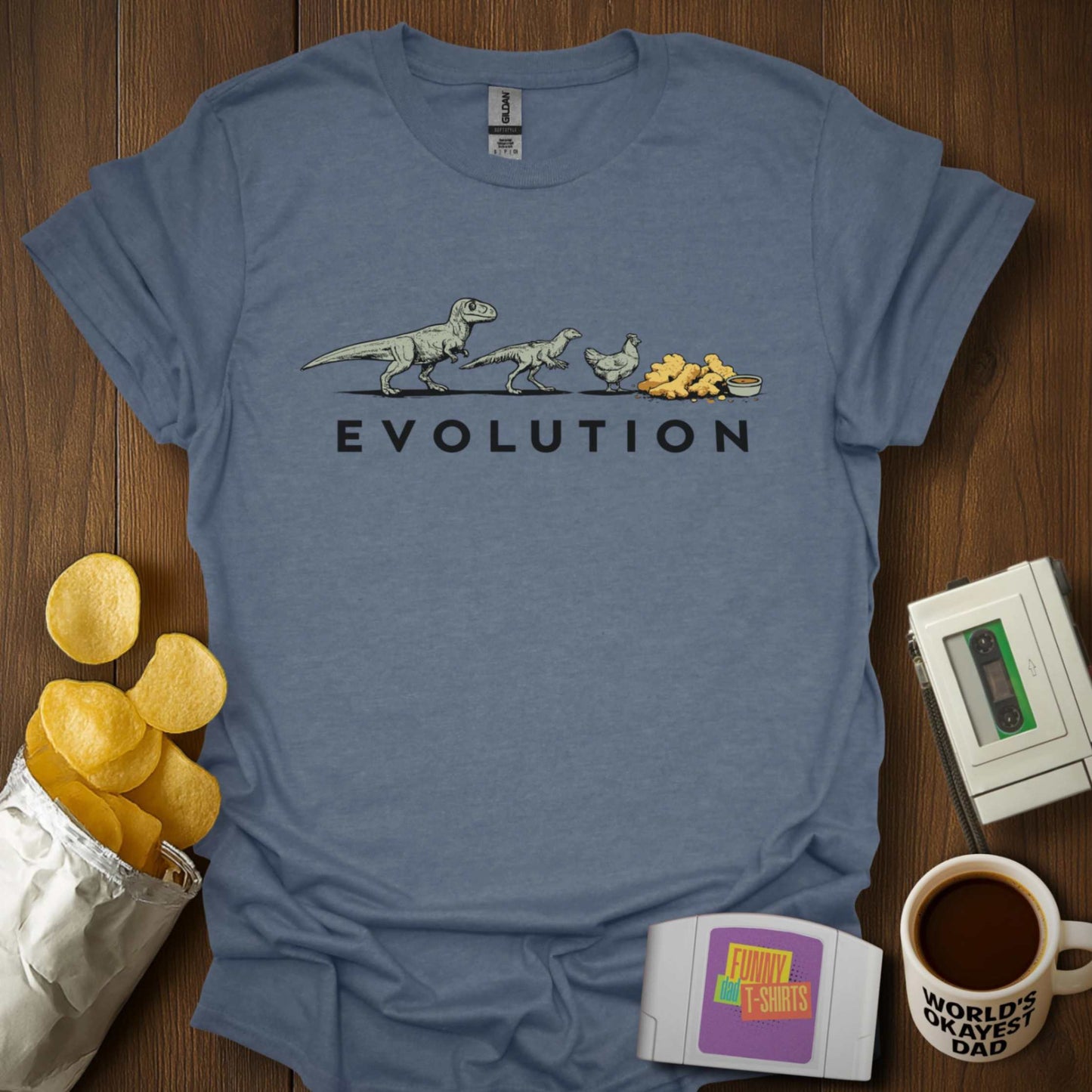 Nuggie Evolution