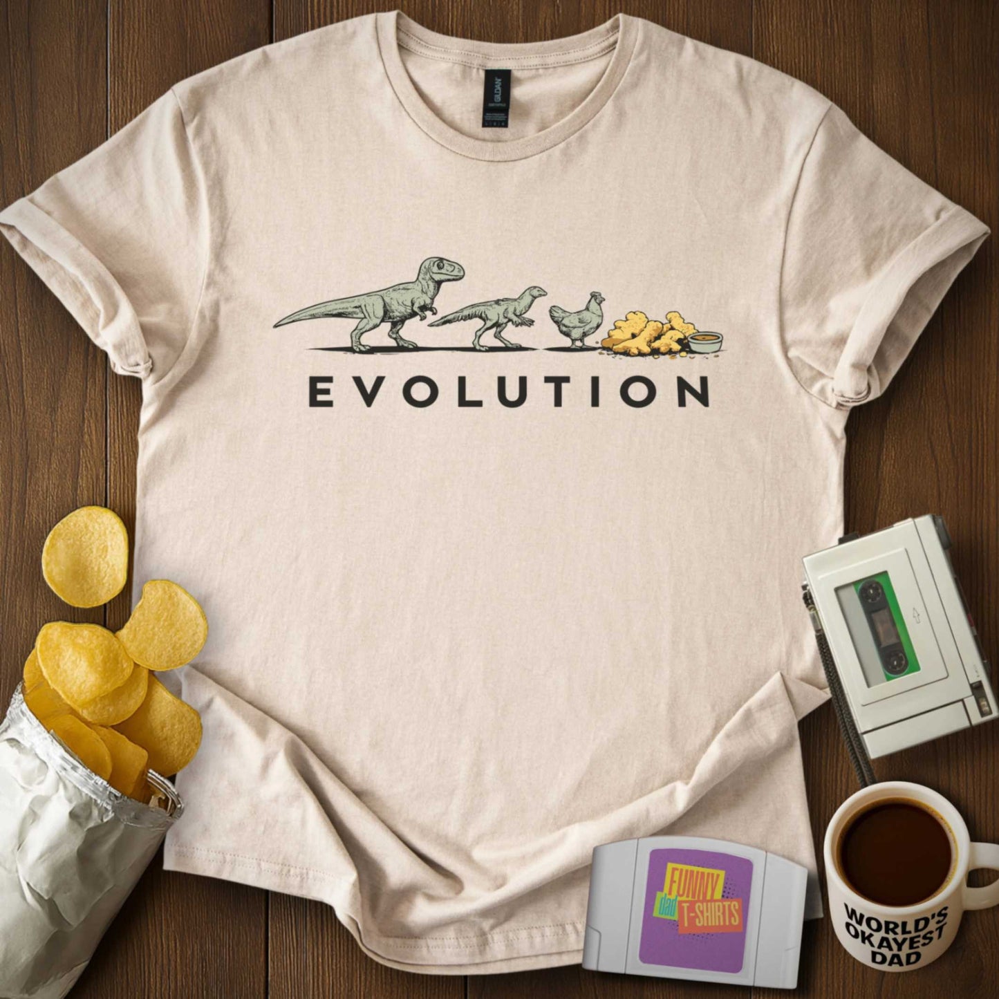 Nuggie Evolution