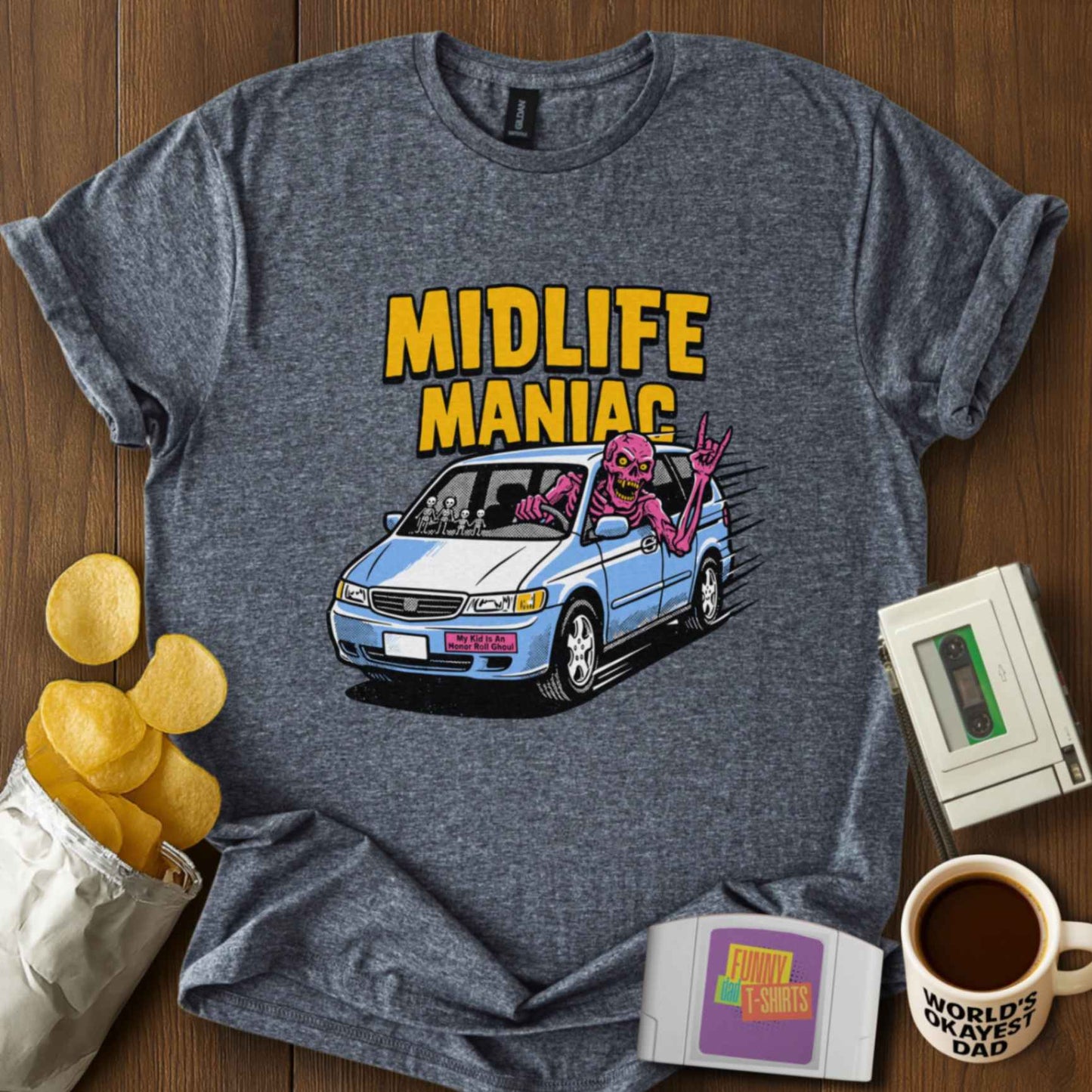 Midlife Maniac Tee