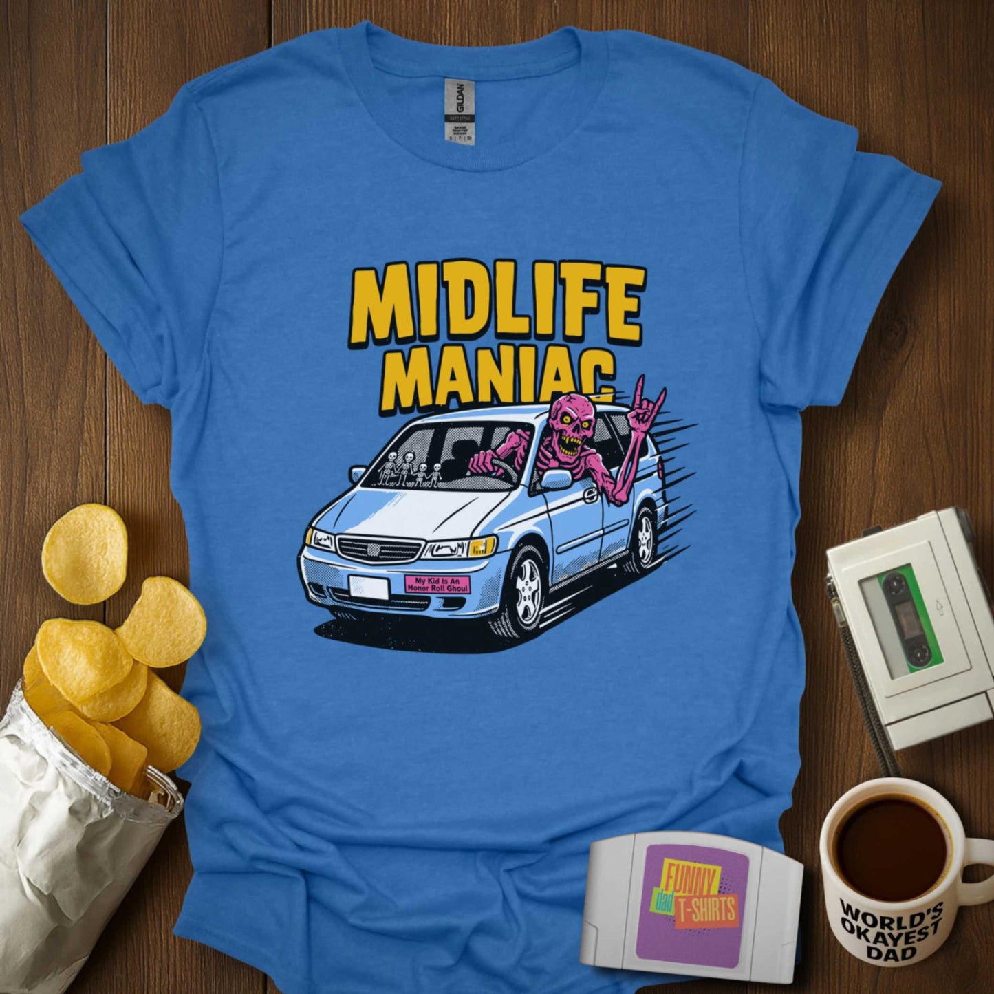 Midlife Maniac Tee
