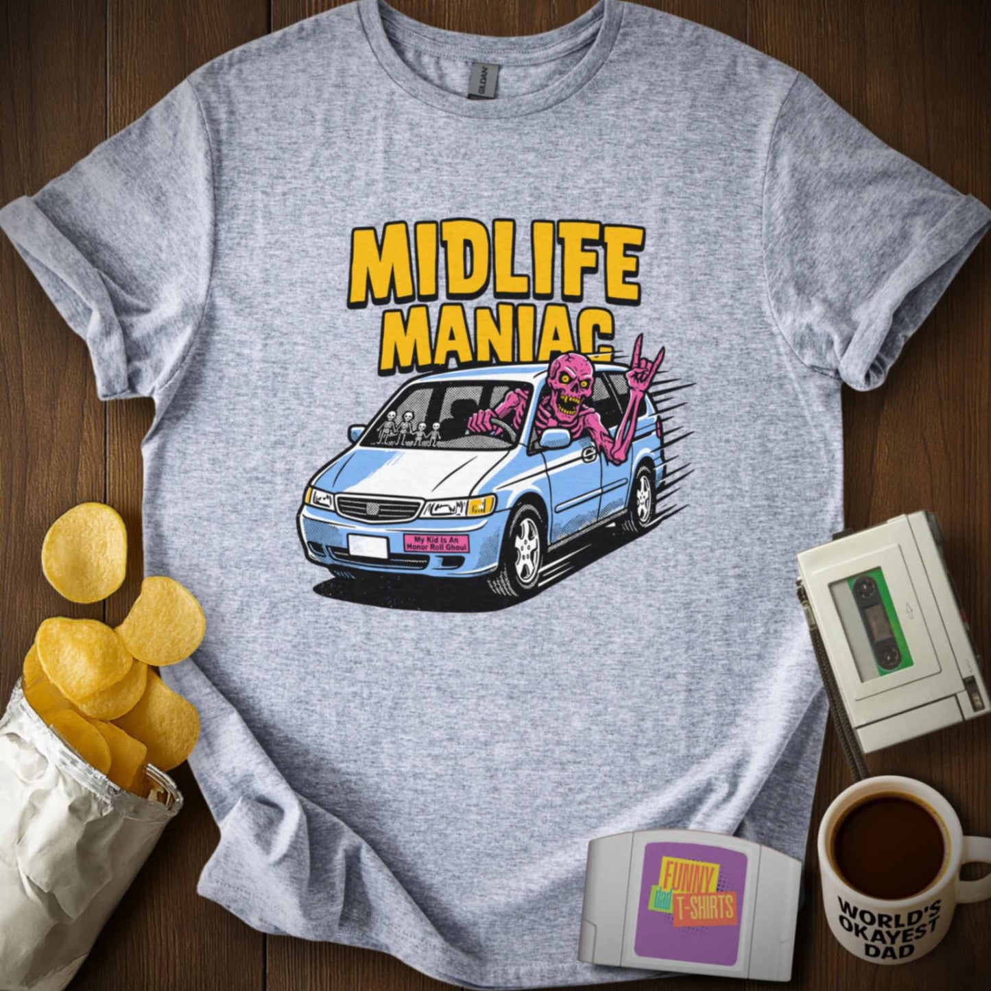 Midlife Maniac Tee
