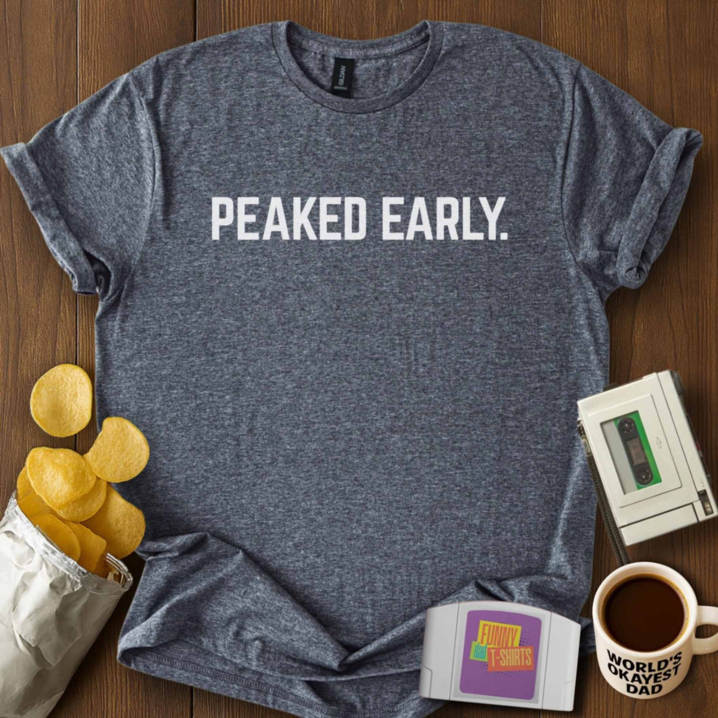 Peaked Early Tee