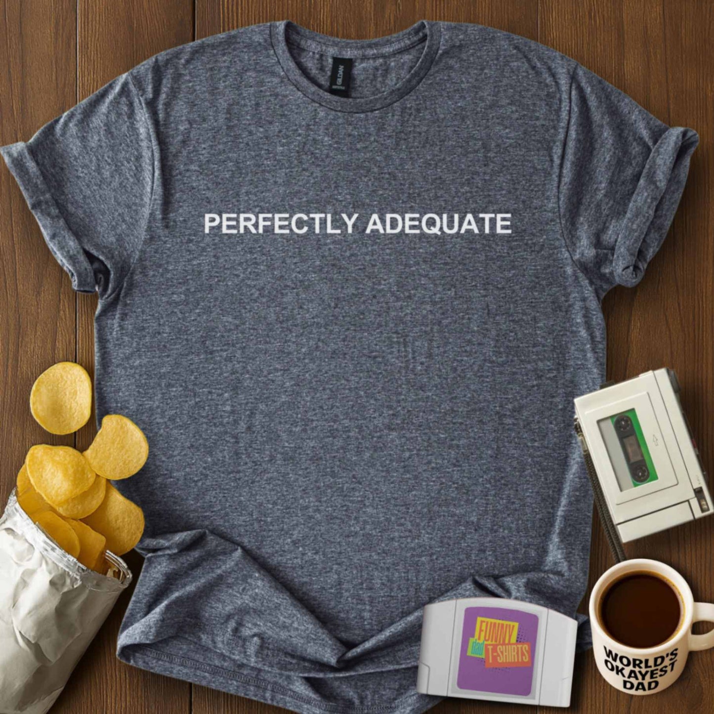 Perfectly Adequate Tee