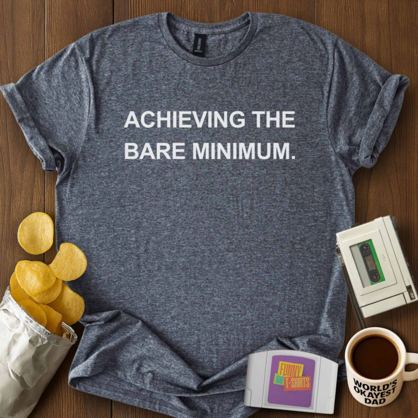 Bare Minimum Tee
