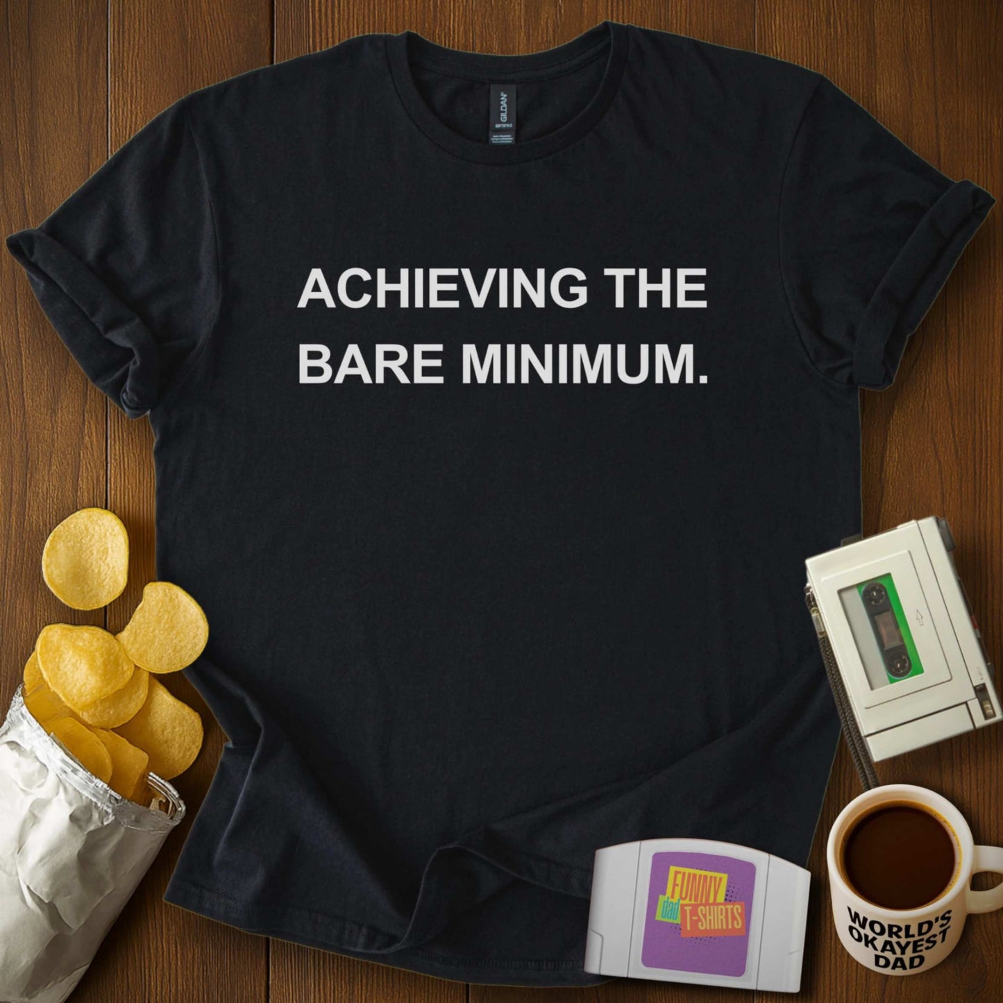 Bare Minimum Tee