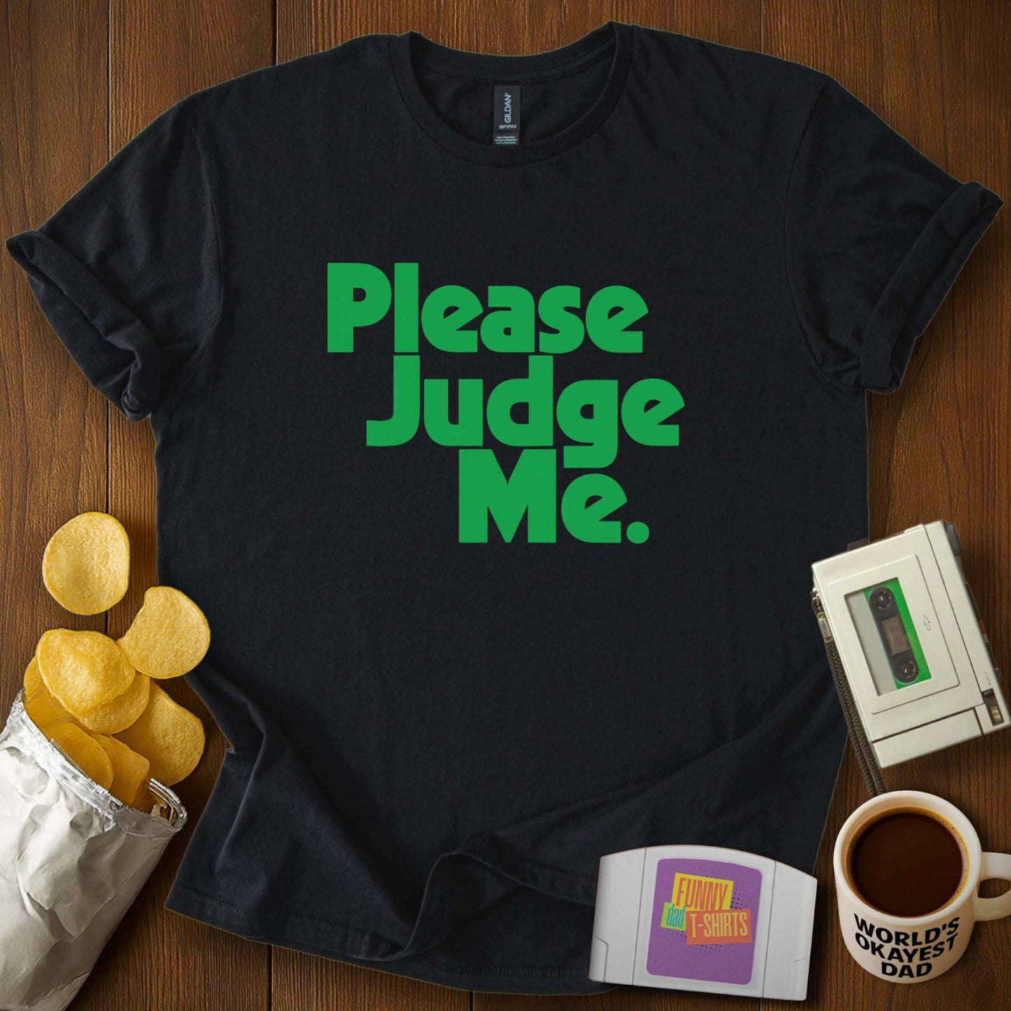 Please Judge Me Tee
