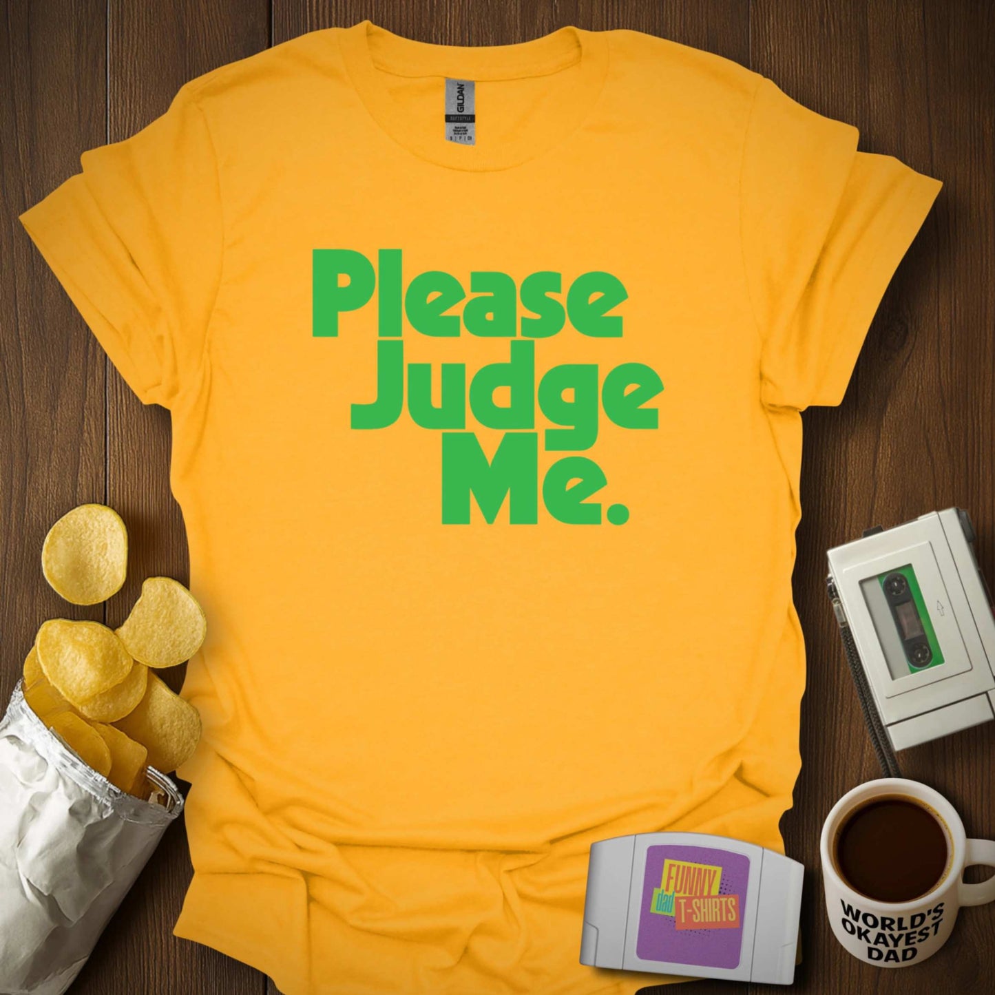 Please Judge Me Tee