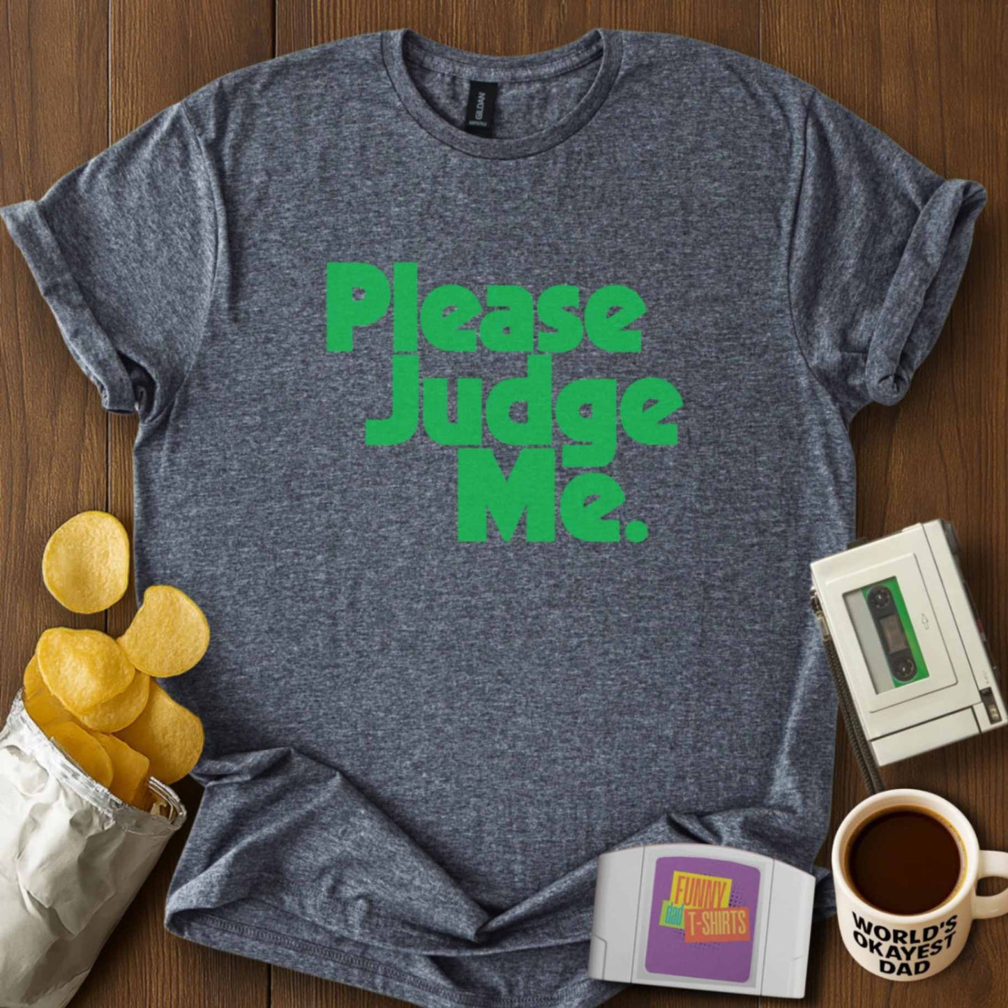Please Judge Me Tee