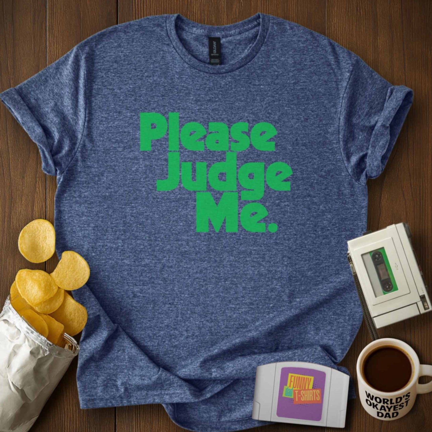 Please Judge Me Tee