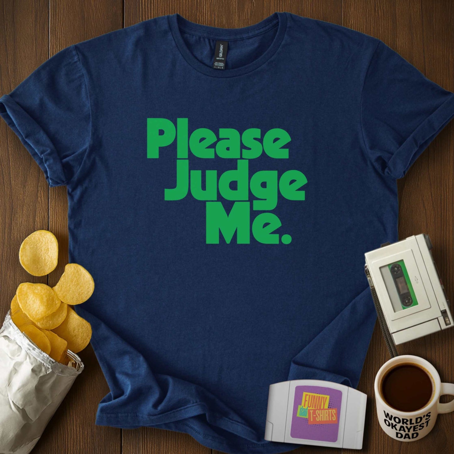 Please Judge Me Tee