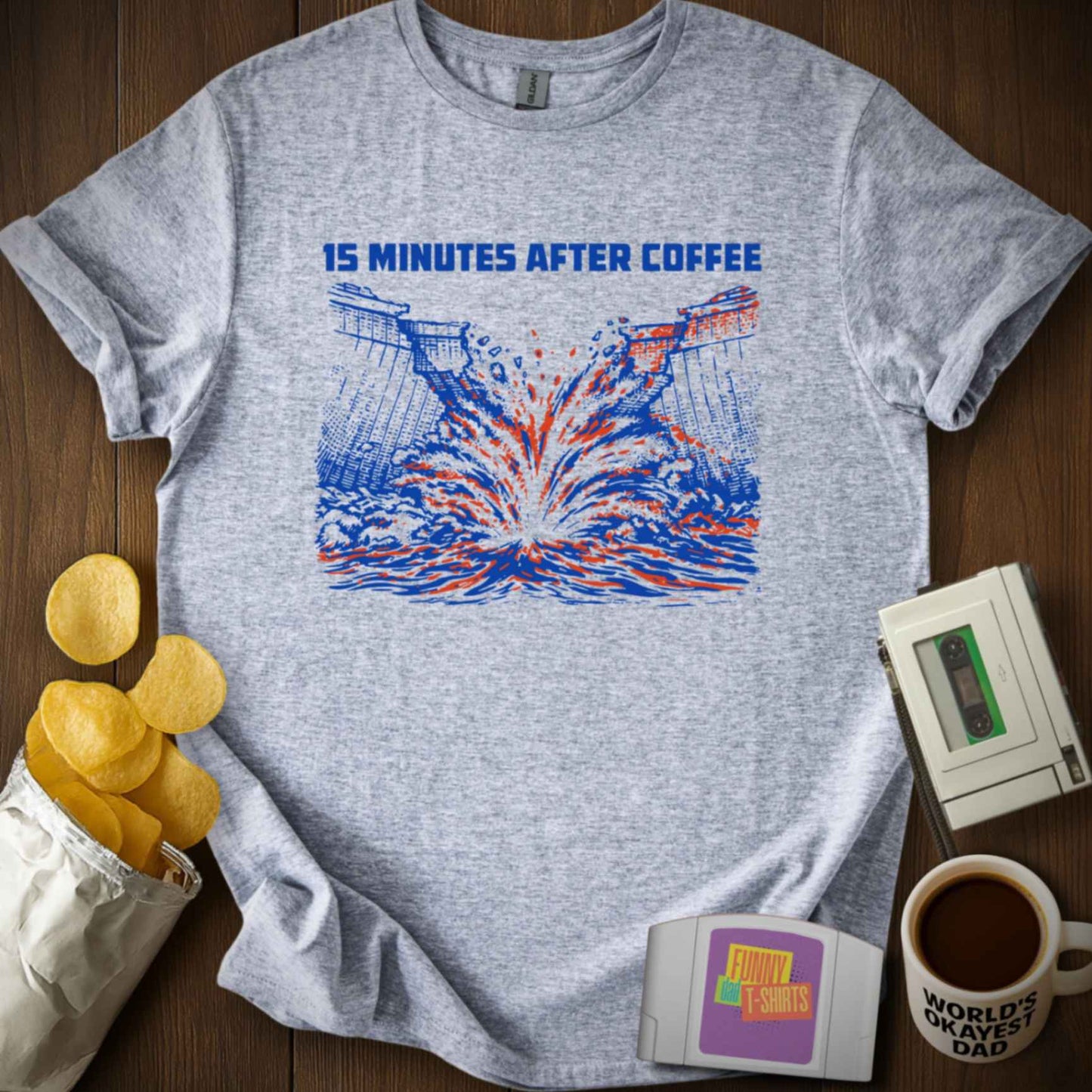 15 Minutes After Coffee Tee