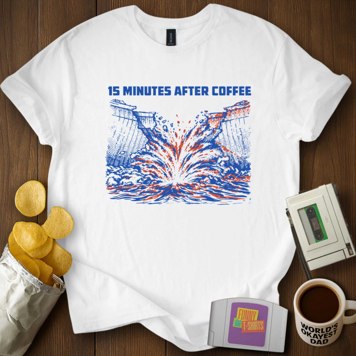 15 Minutes After Coffee Tee