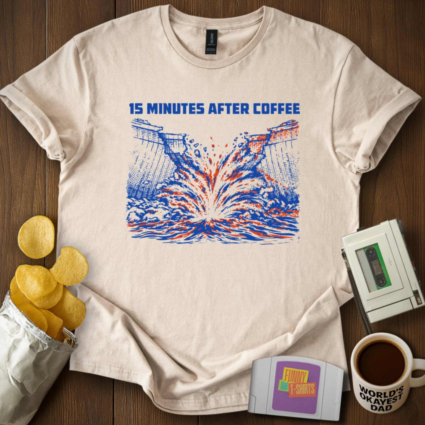 15 Minutes After Coffee Tee
