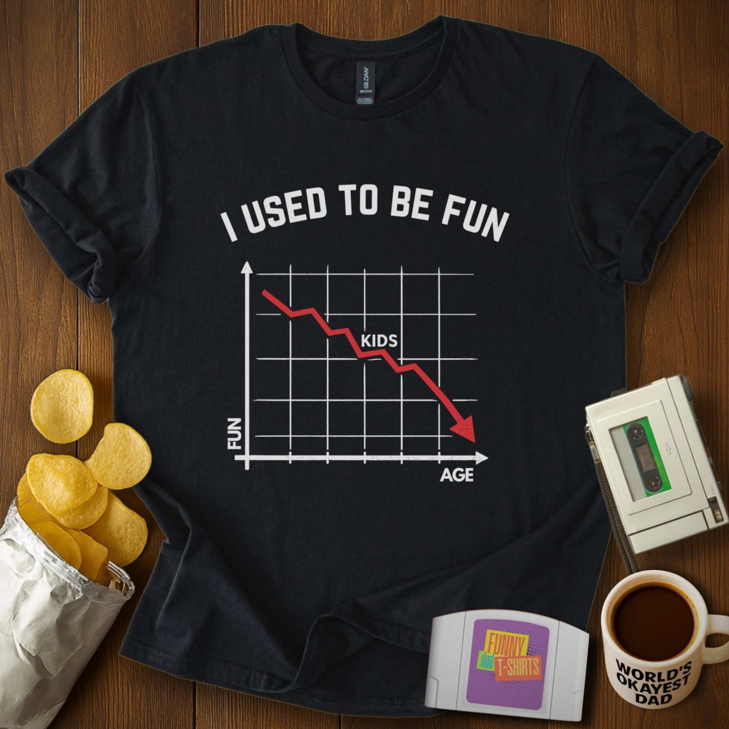 Used To Be Fun Tee
