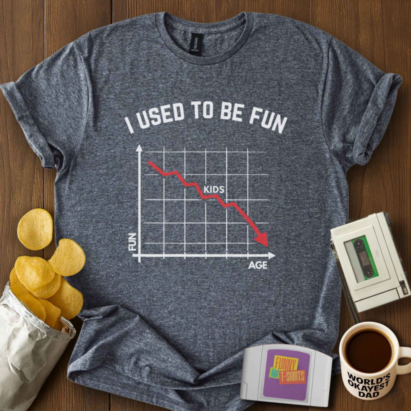 Used To Be Fun Tee