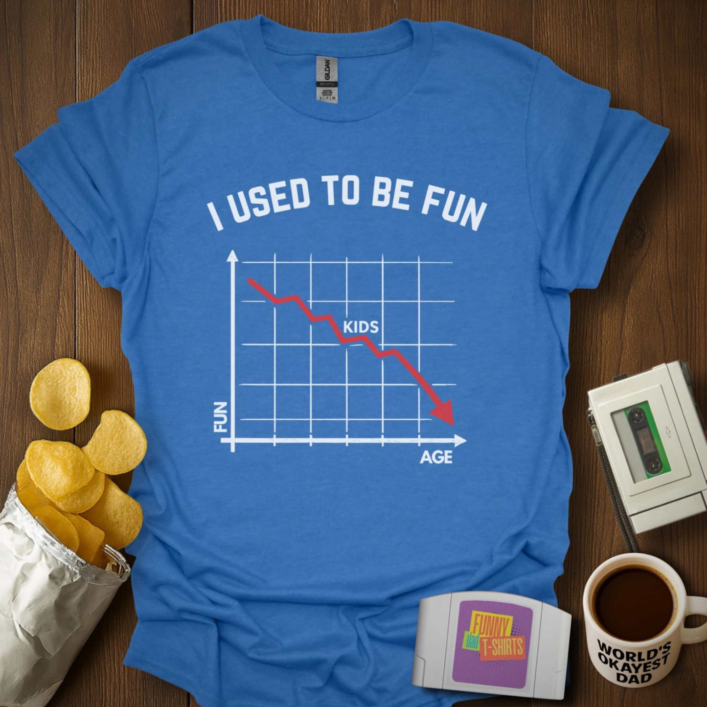 Used To Be Fun Tee