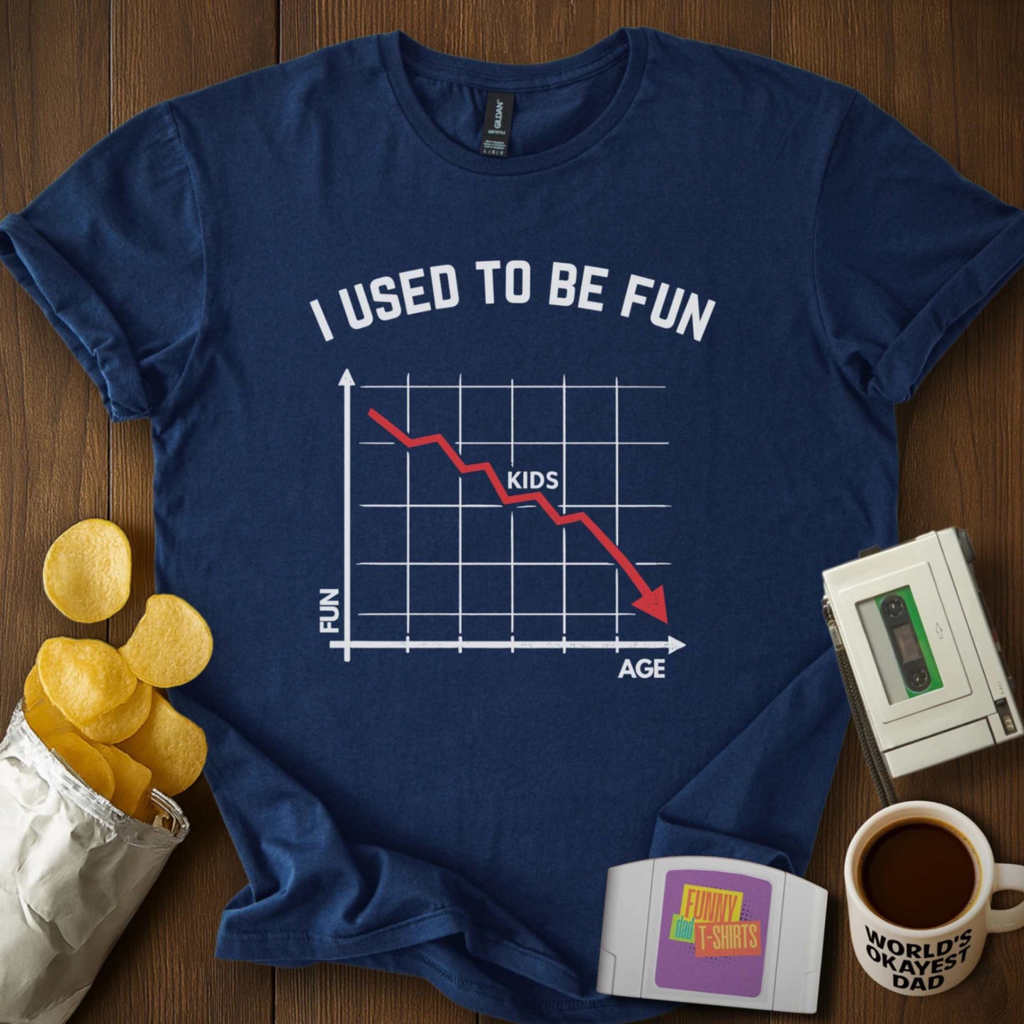 Used To Be Fun Tee