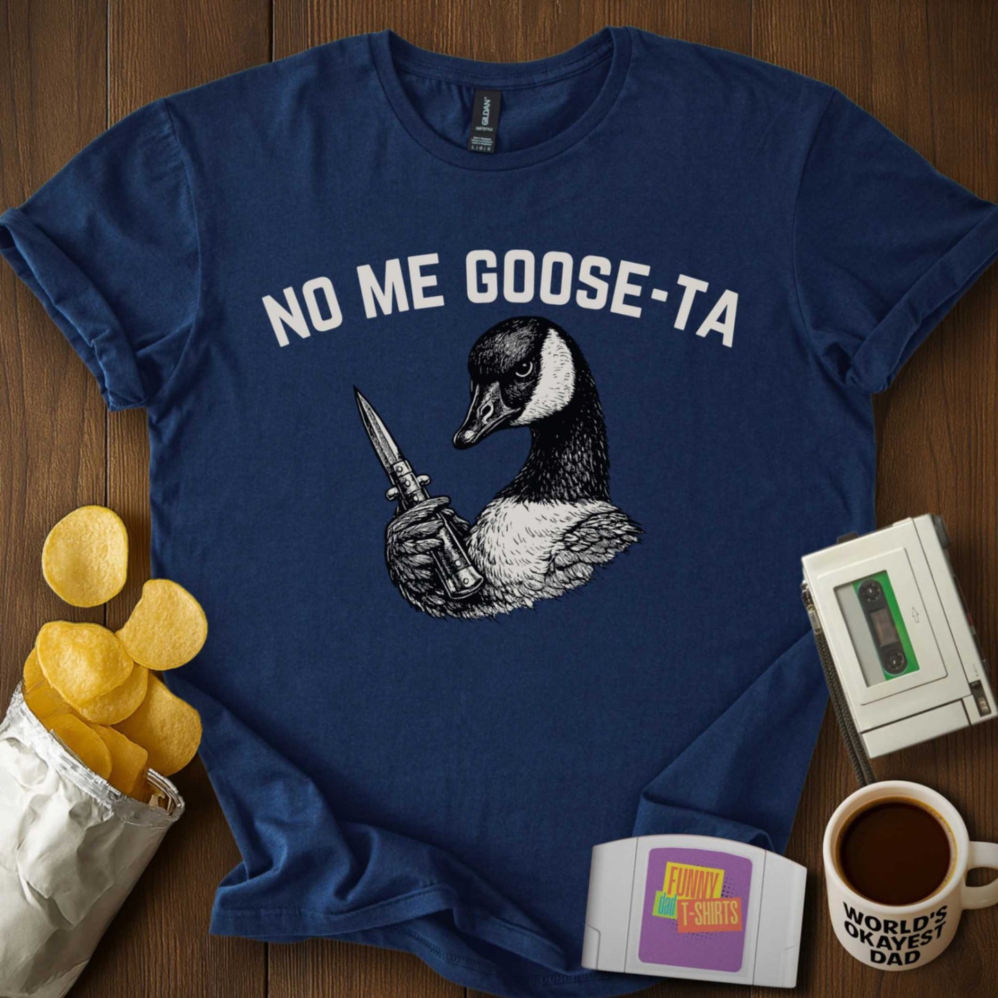 No Me GOOSE-Ta Tee