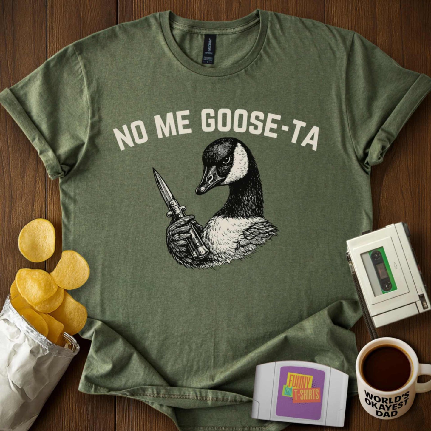 No Me GOOSE-Ta Tee