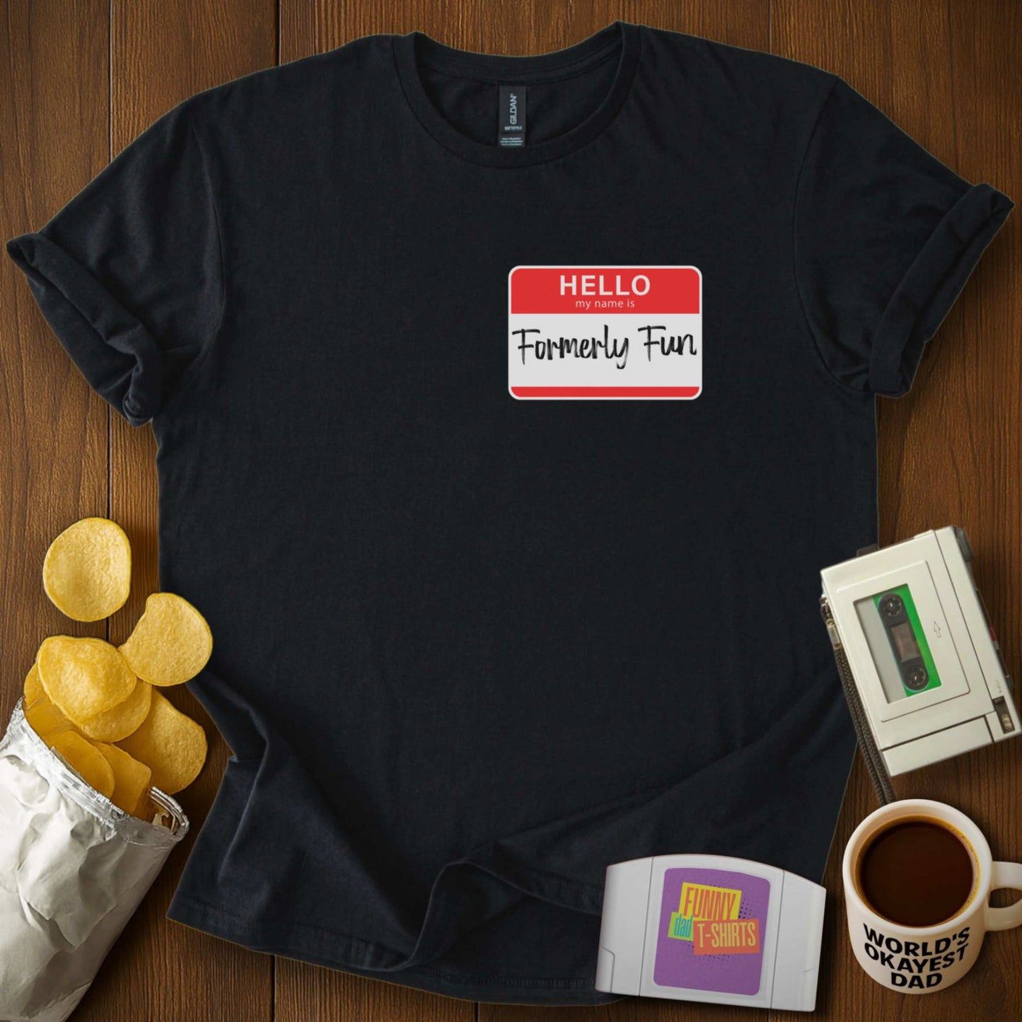 I'm Formerly Fun Tee
