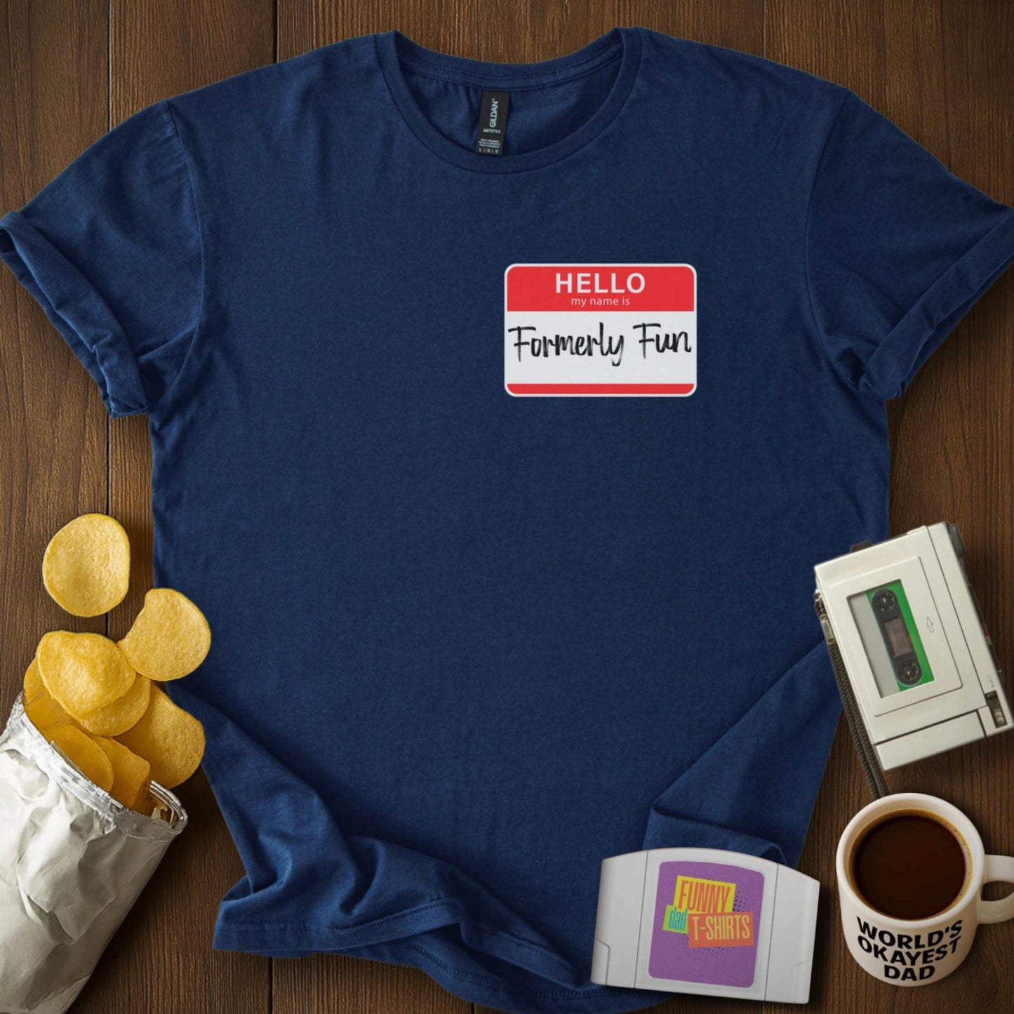 I'm Formerly Fun Tee