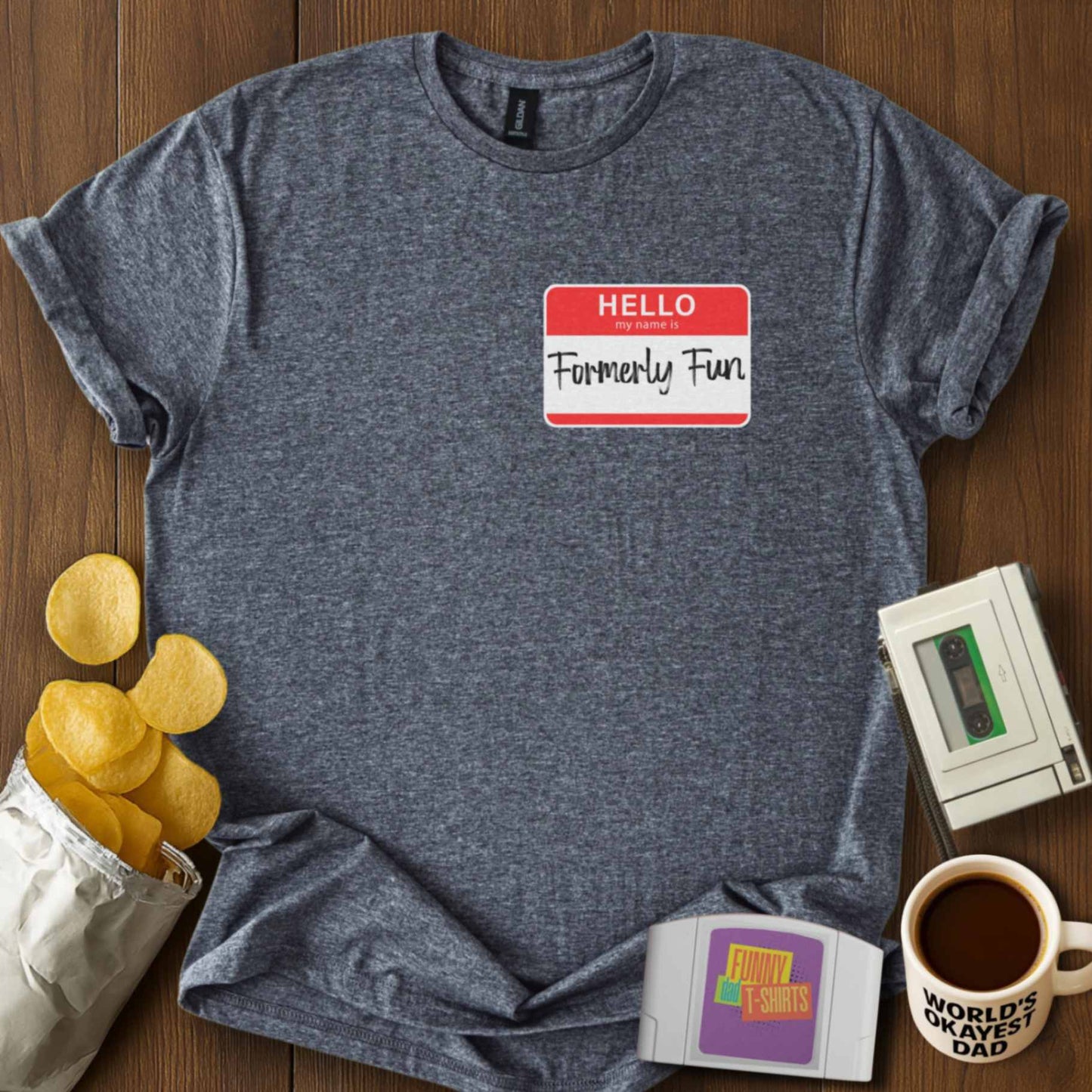 I'm Formerly Fun Tee