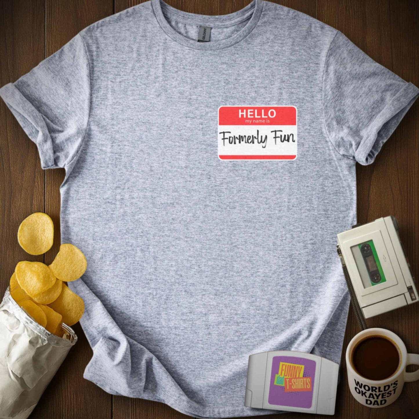 I'm Formerly Fun Tee