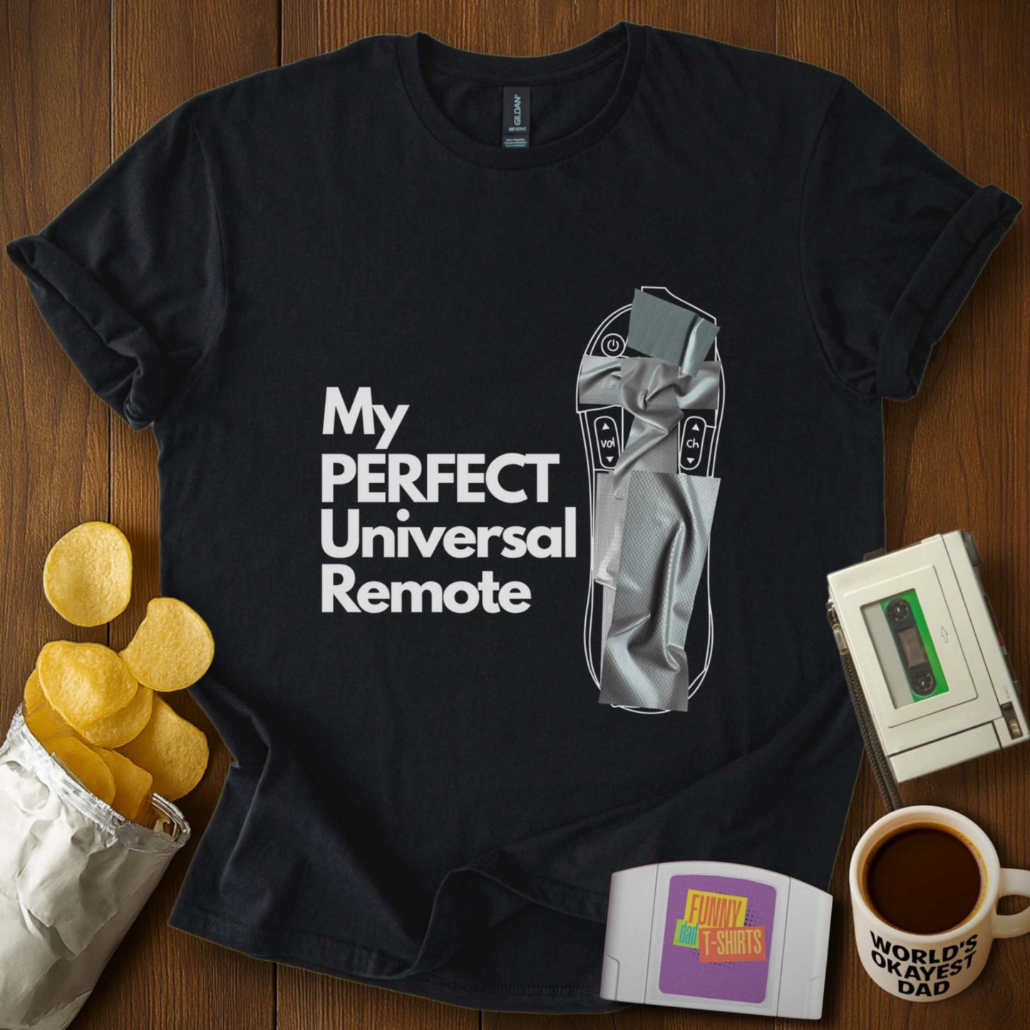 My Perfect Universal Remote Tee