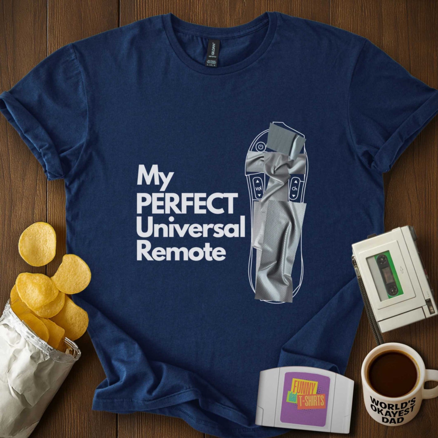 My Perfect Universal Remote Tee