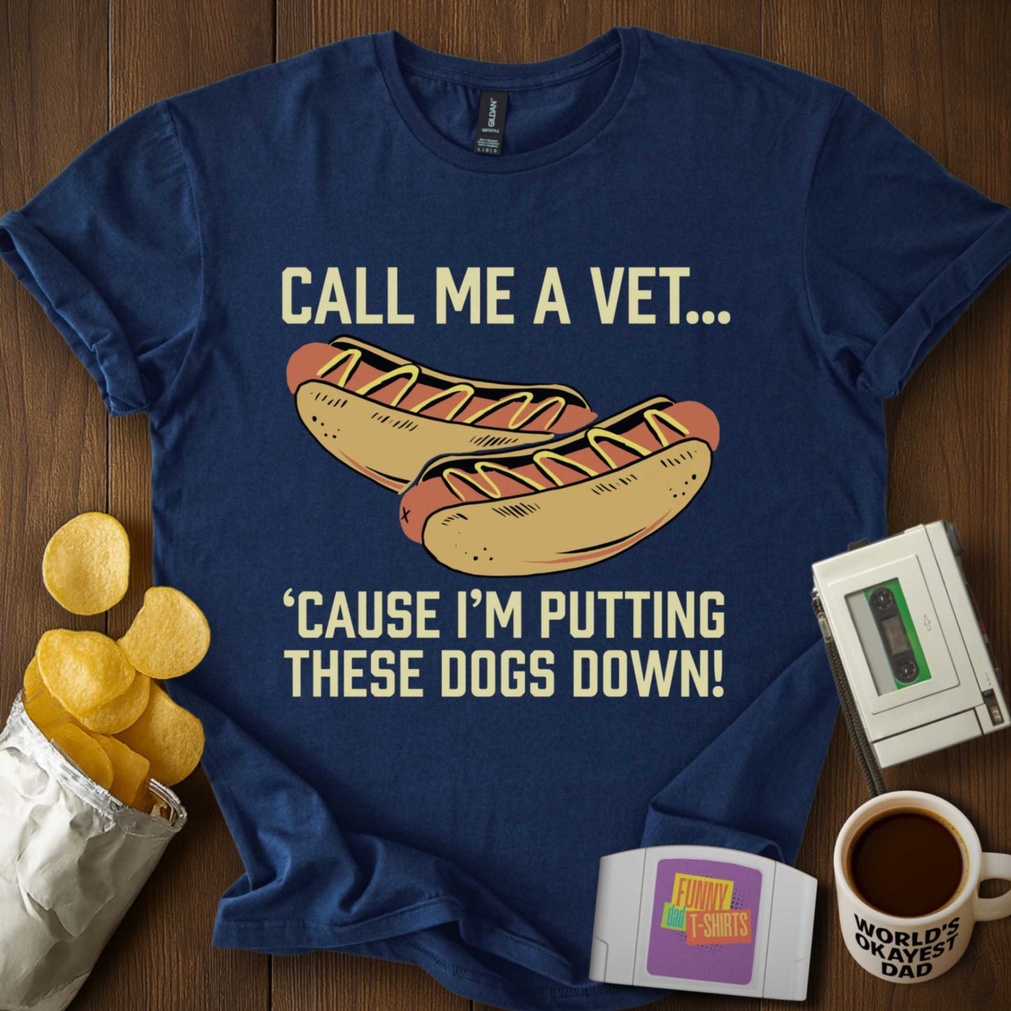 Putting Dogs Down Tee