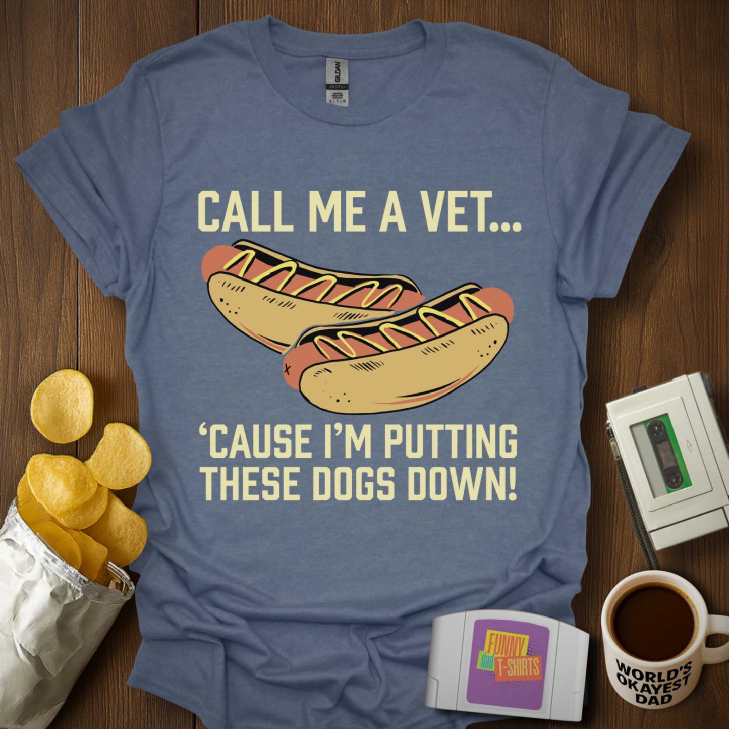 Putting Dogs Down Tee
