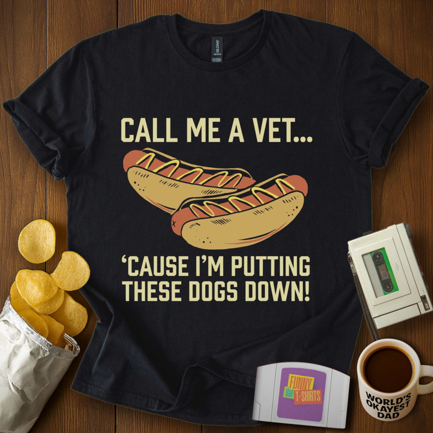 Putting Dogs Down Tee