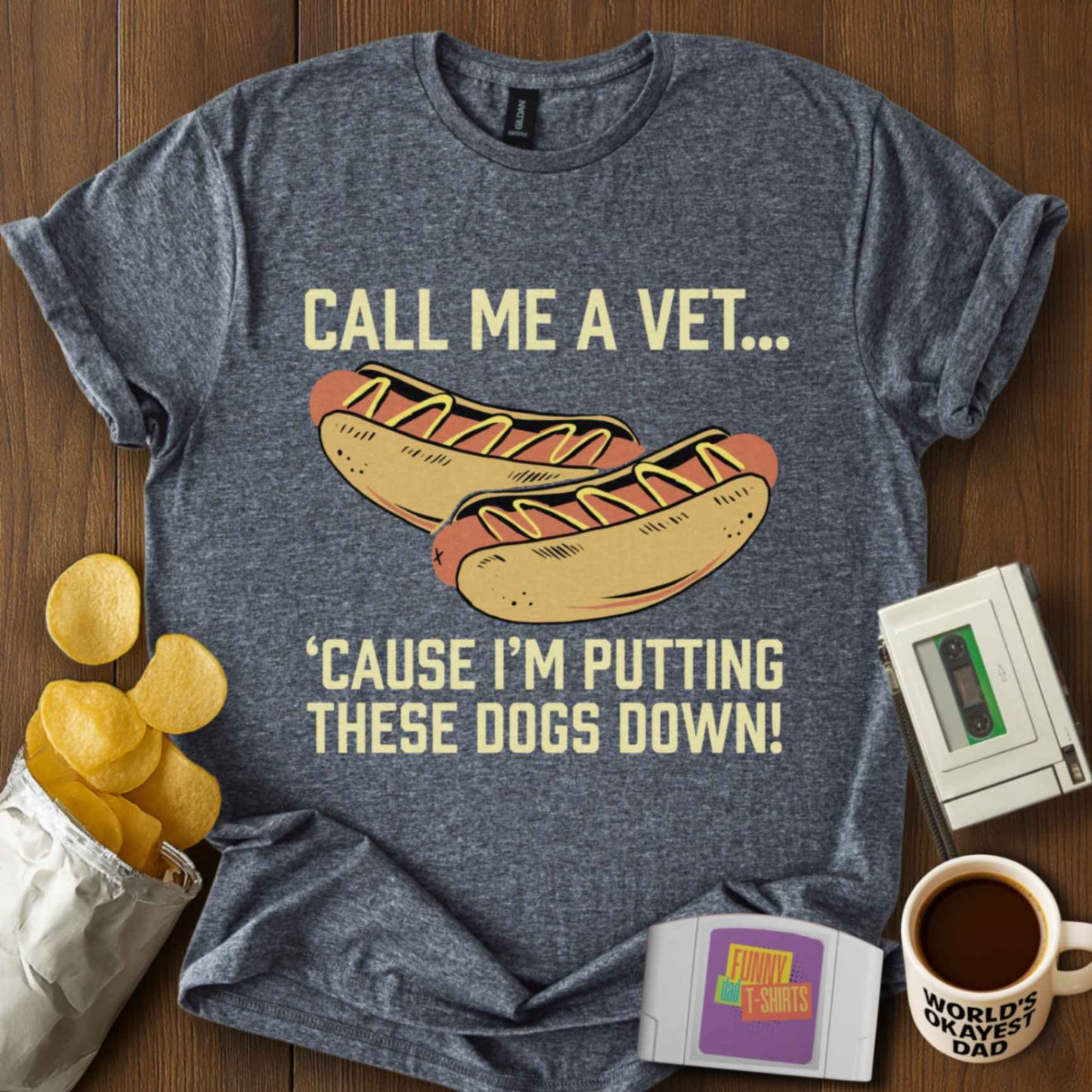 Putting Dogs Down Tee
