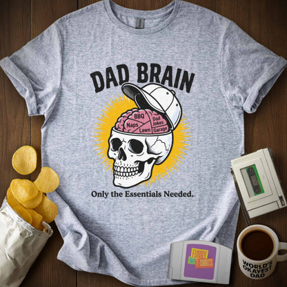 Dad Brain Tee