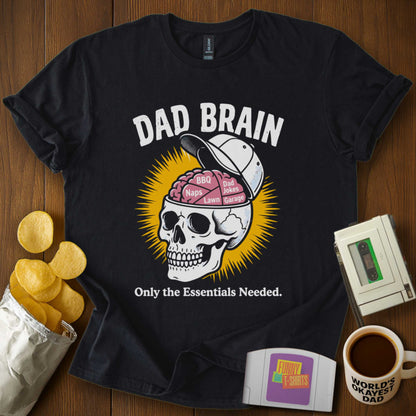 Dad Brain Tee