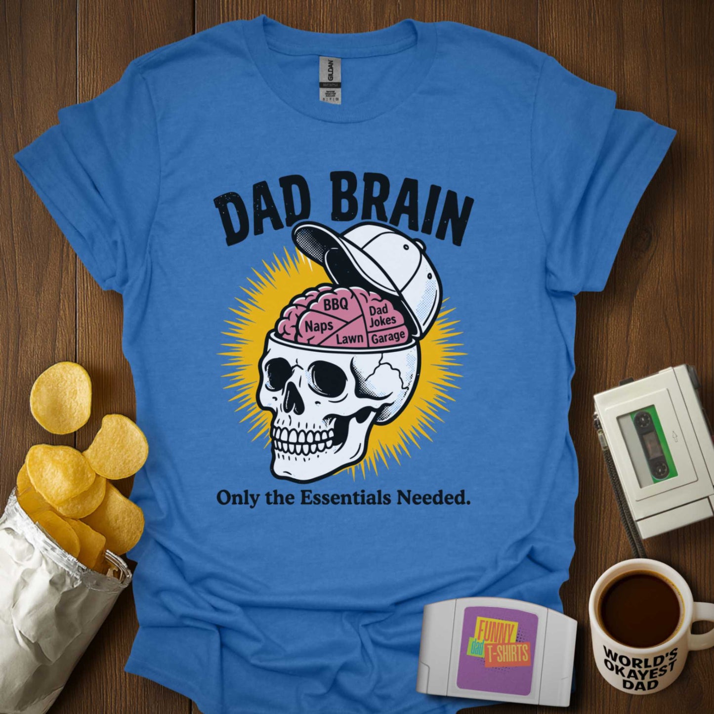 Dad Brain Tee