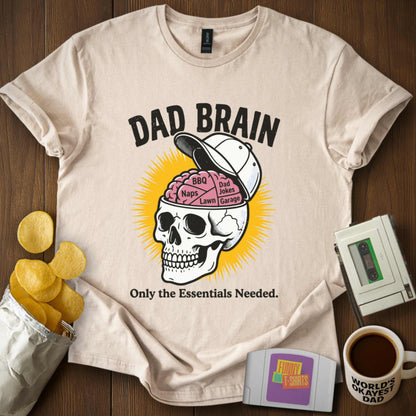 Dad Brain Tee