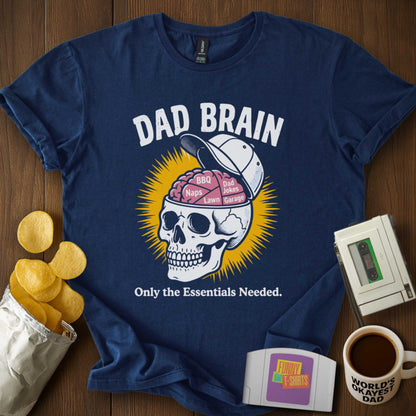 Dad Brain Tee