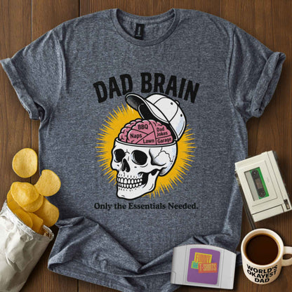 Dad Brain Tee