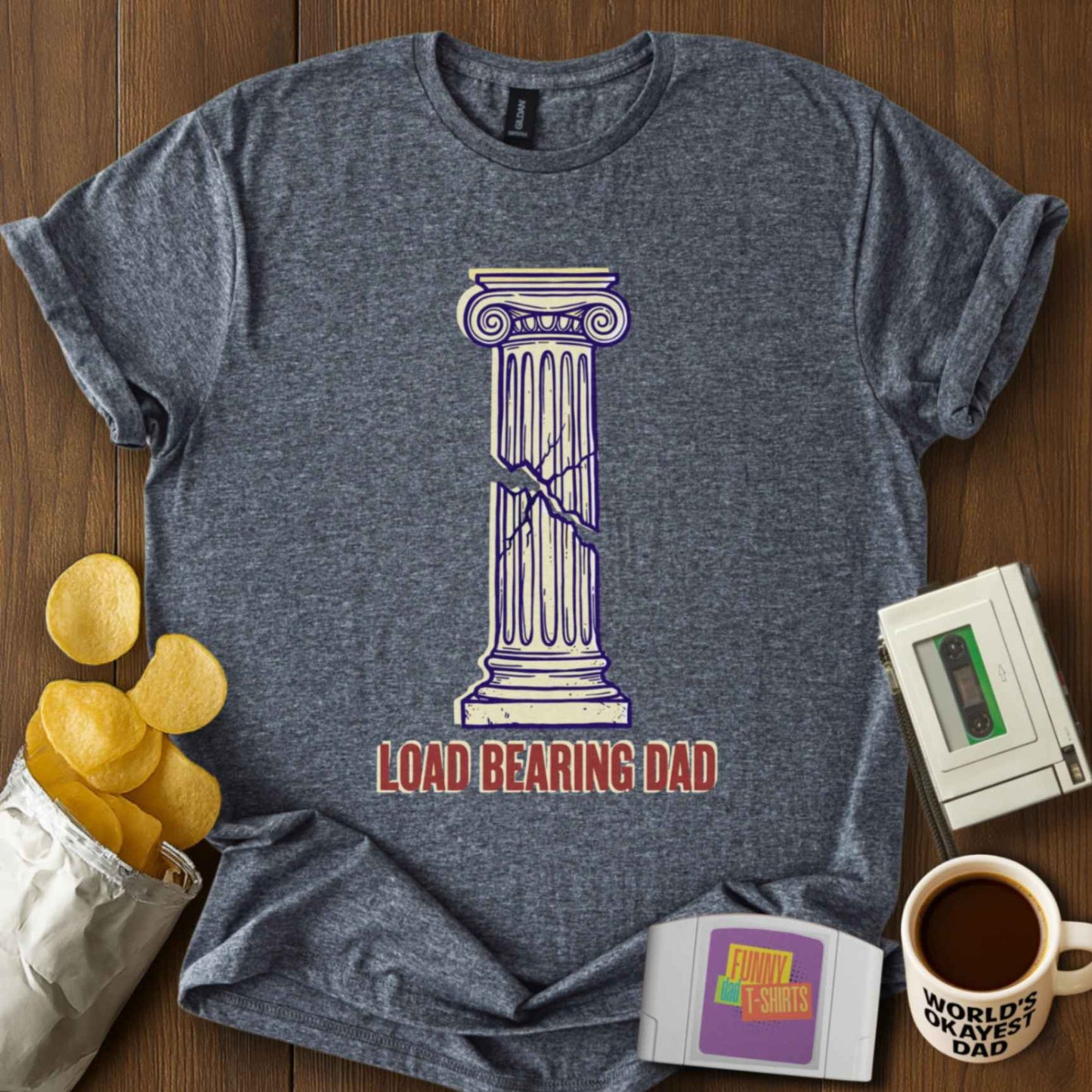 Load Bearing Dad Tee