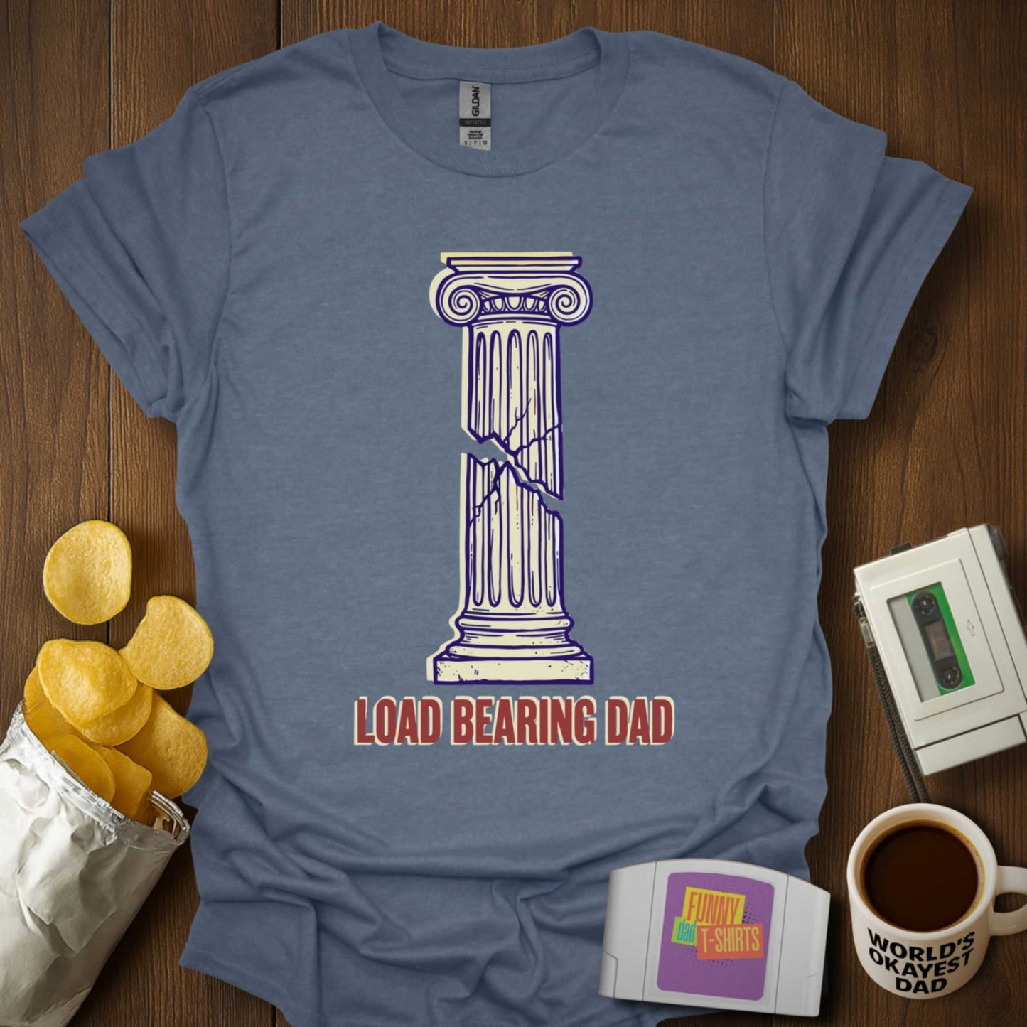 Load Bearing Dad Tee