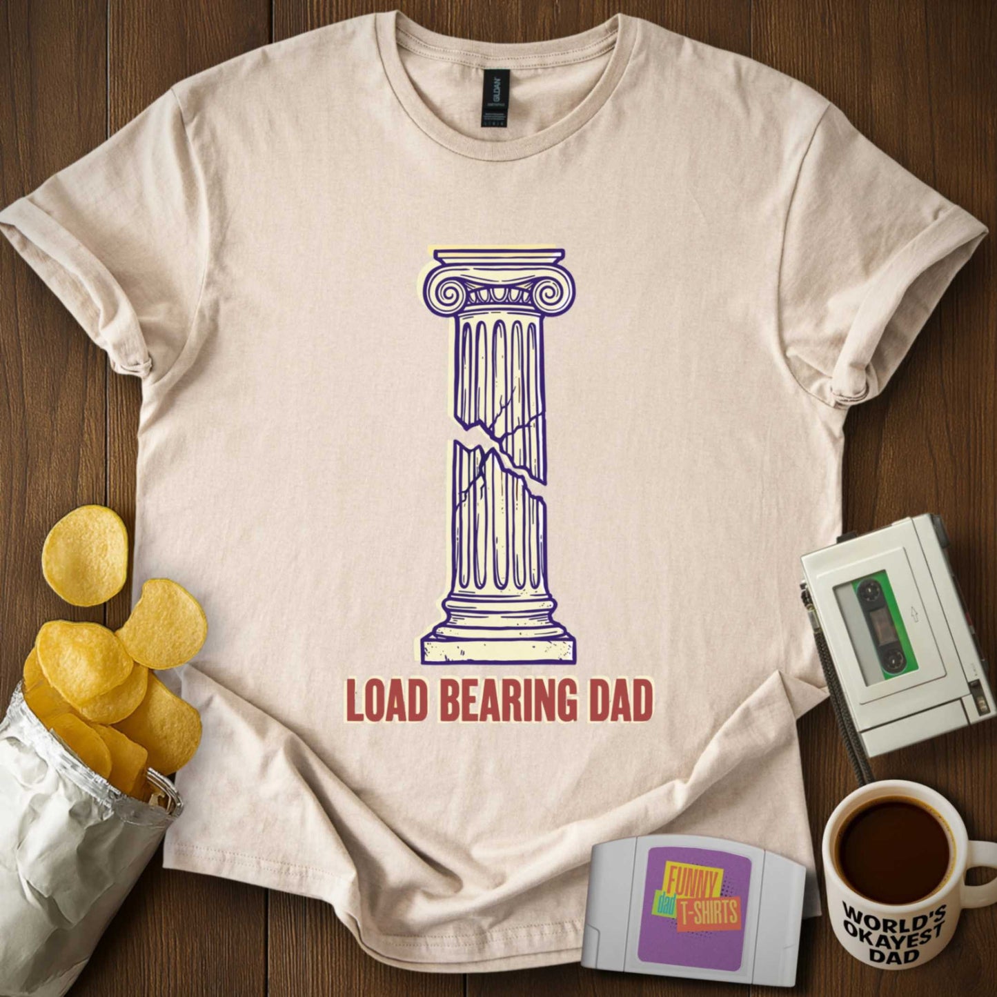 Load Bearing Dad Tee