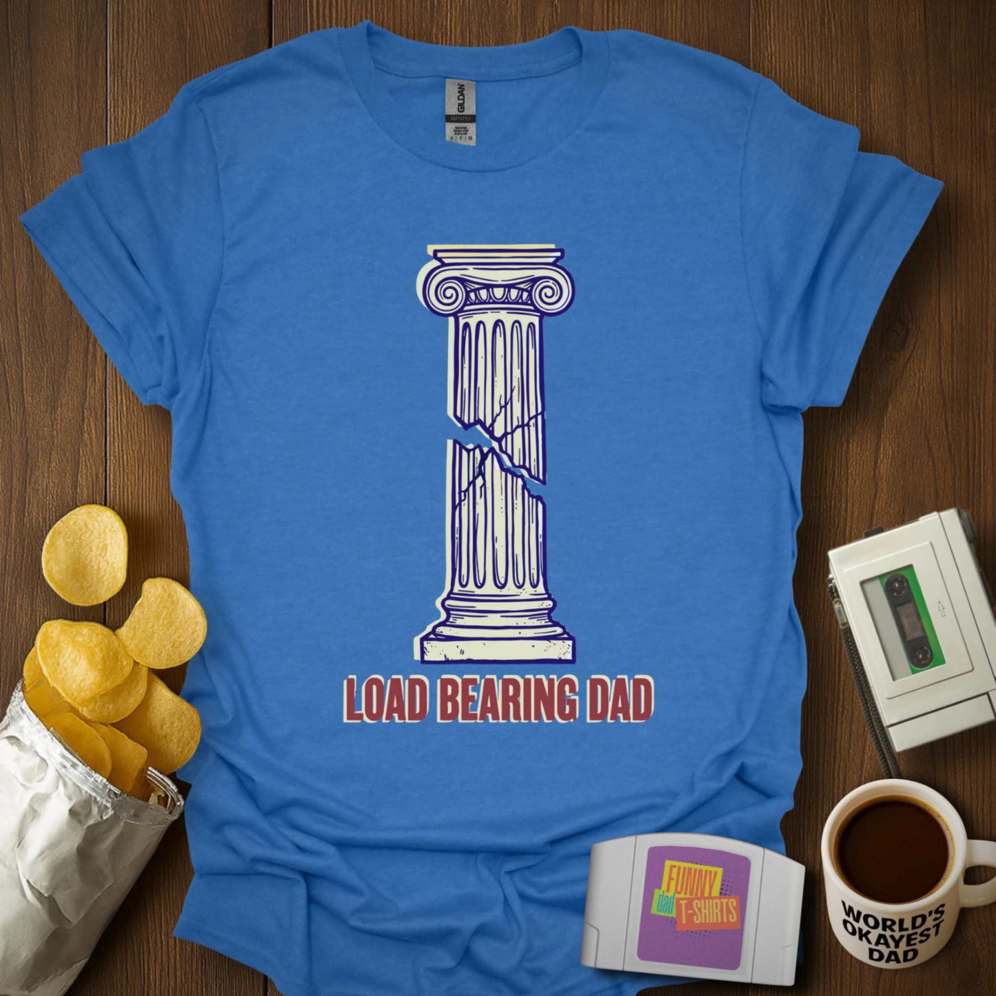 Load Bearing Dad Tee