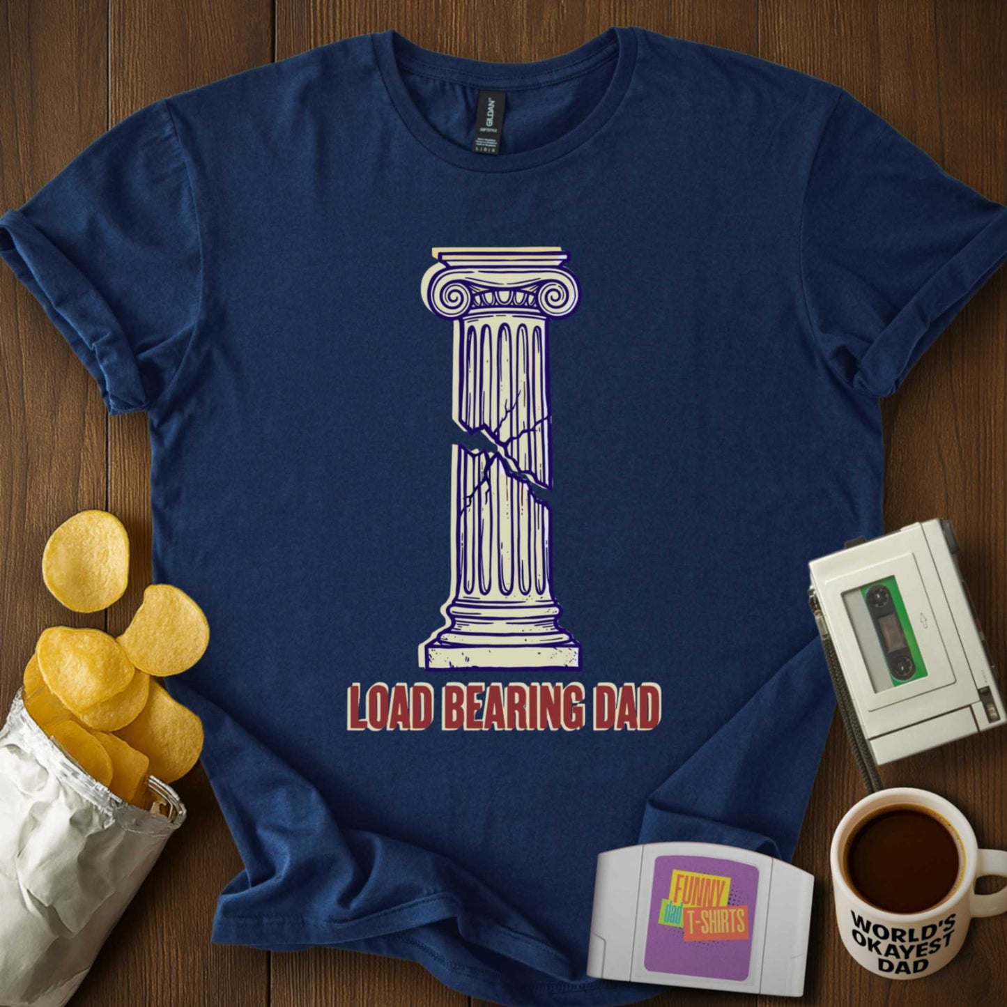 Load Bearing Dad Tee