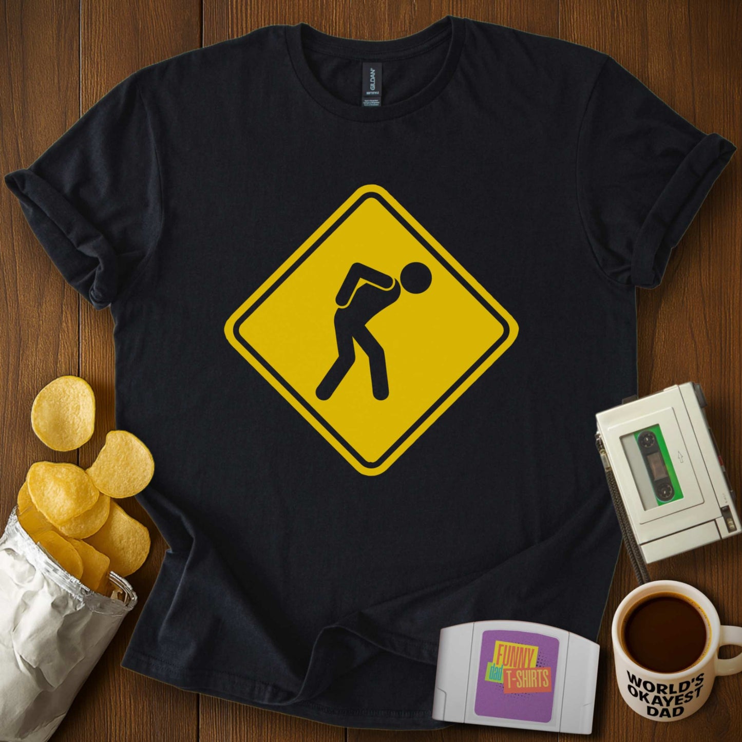 Warning: Back Injury Ahead Tee