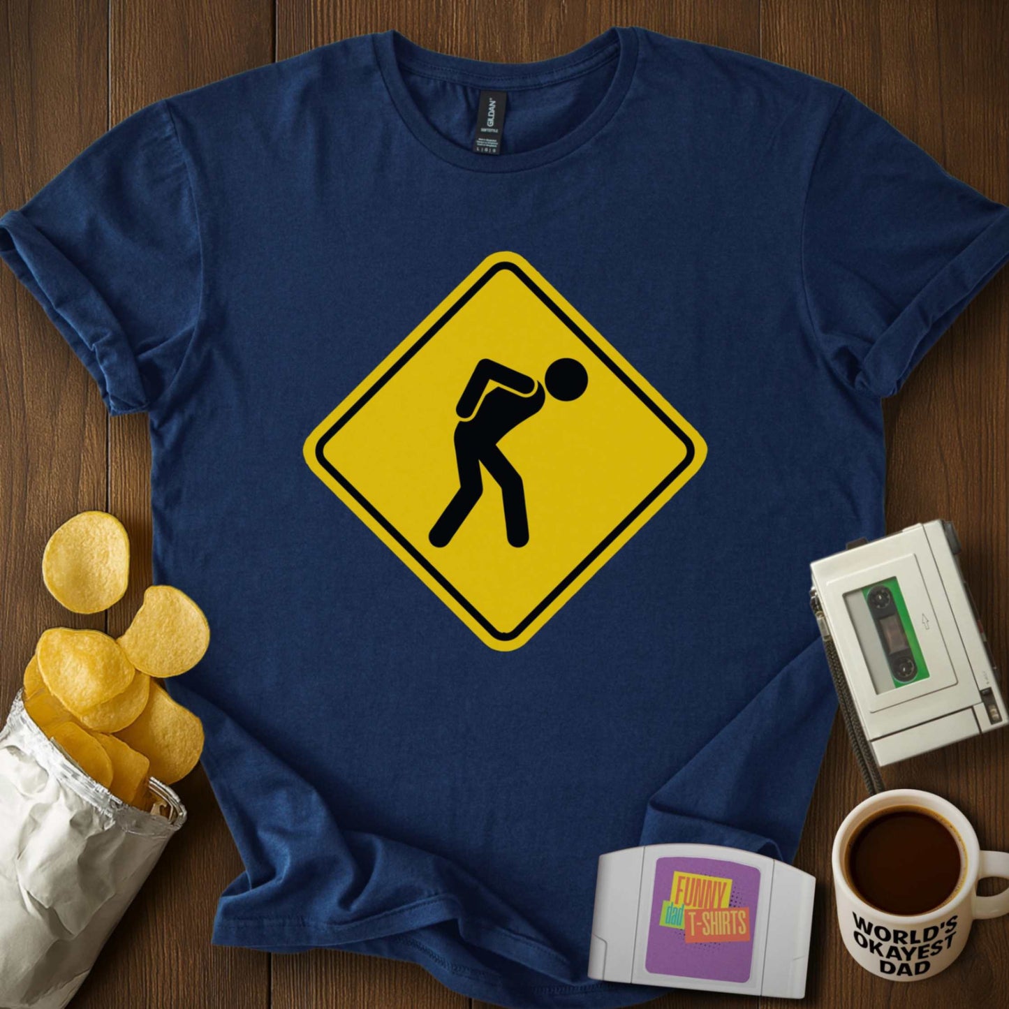 Warning: Back Injury Ahead Tee