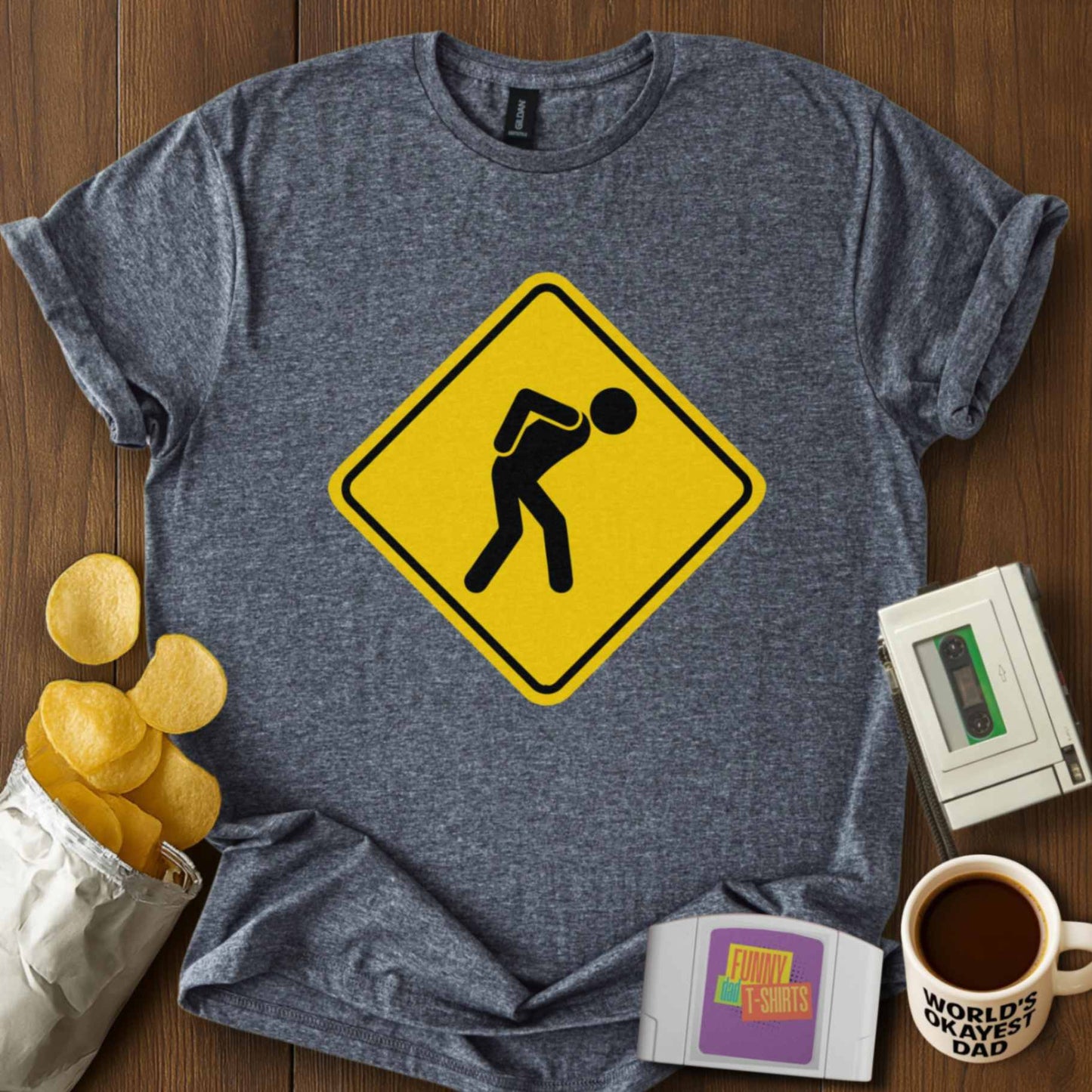 Warning: Back Injury Ahead Tee